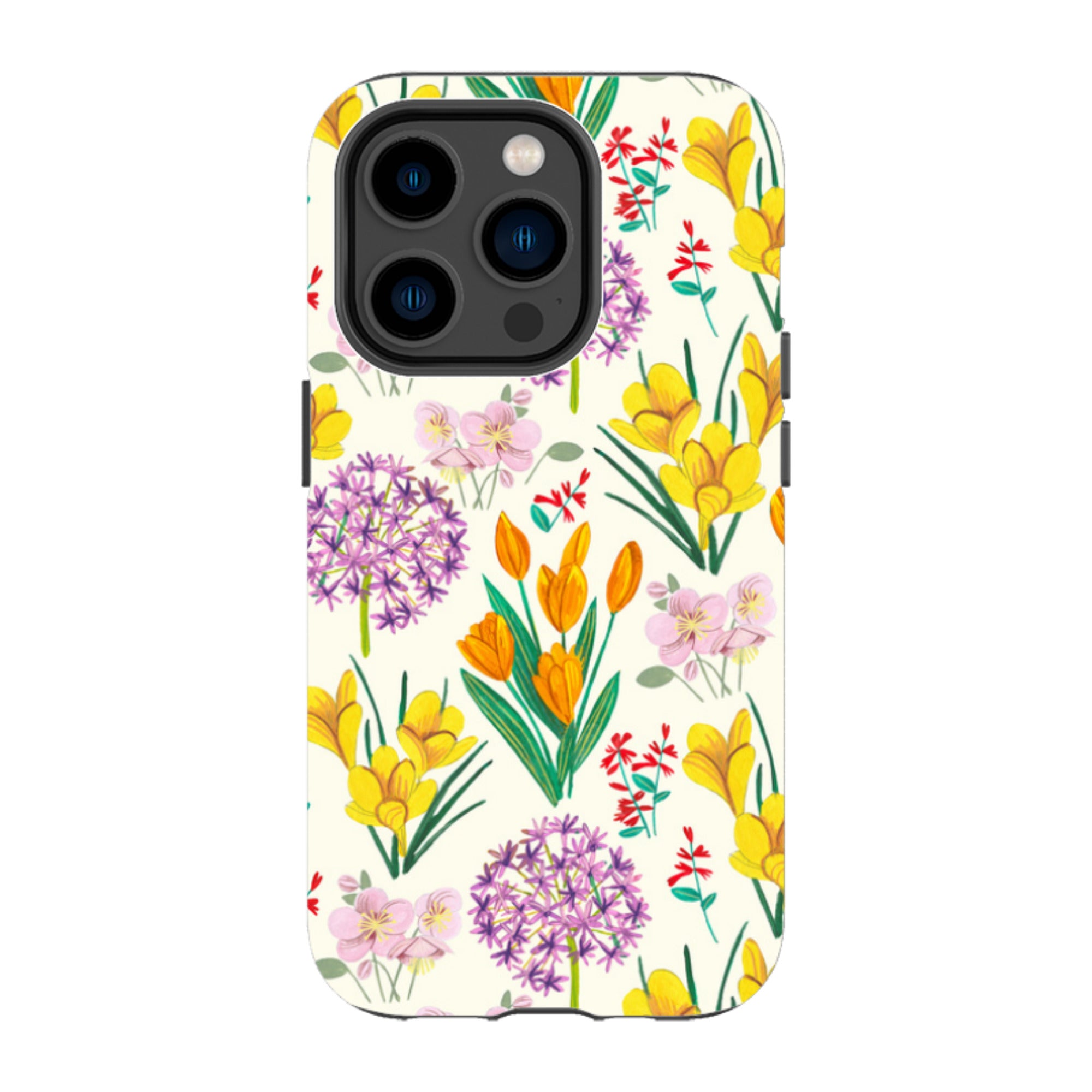 iPhone MagSafe Tough Case -  Botanical By Caroline Bonne Muller