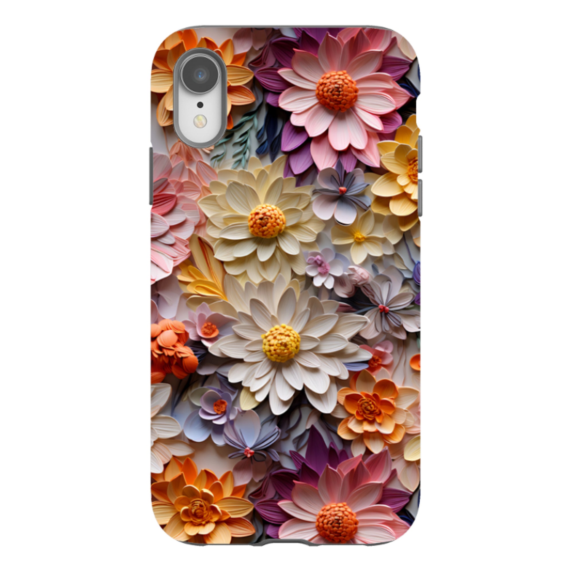 iPhone Tough Case -Aviva Floral