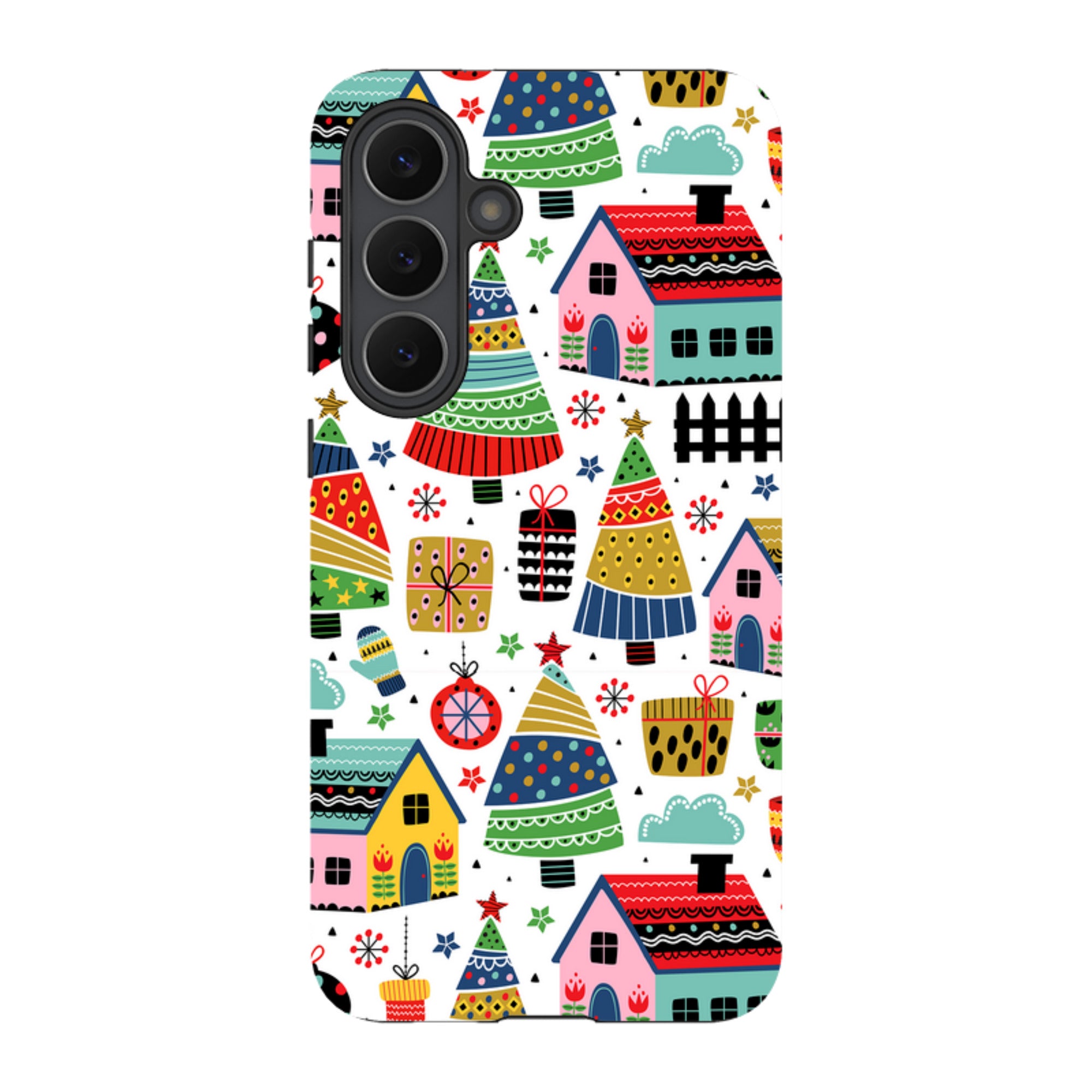Samsung Tough Case - Scandi Xmas