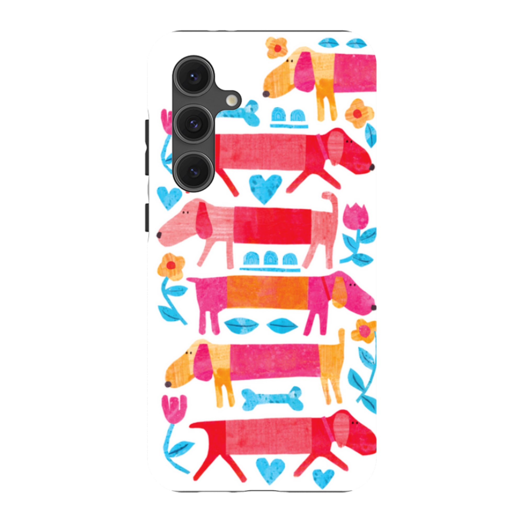 Samsung Tough Case - Sausage Dog By Tracey English