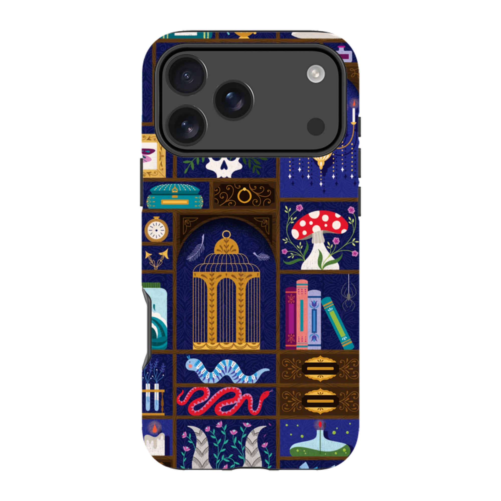 iPhone MagSafe Tough Case -  Cabinet Of Curiosities By Jenny Zemanek