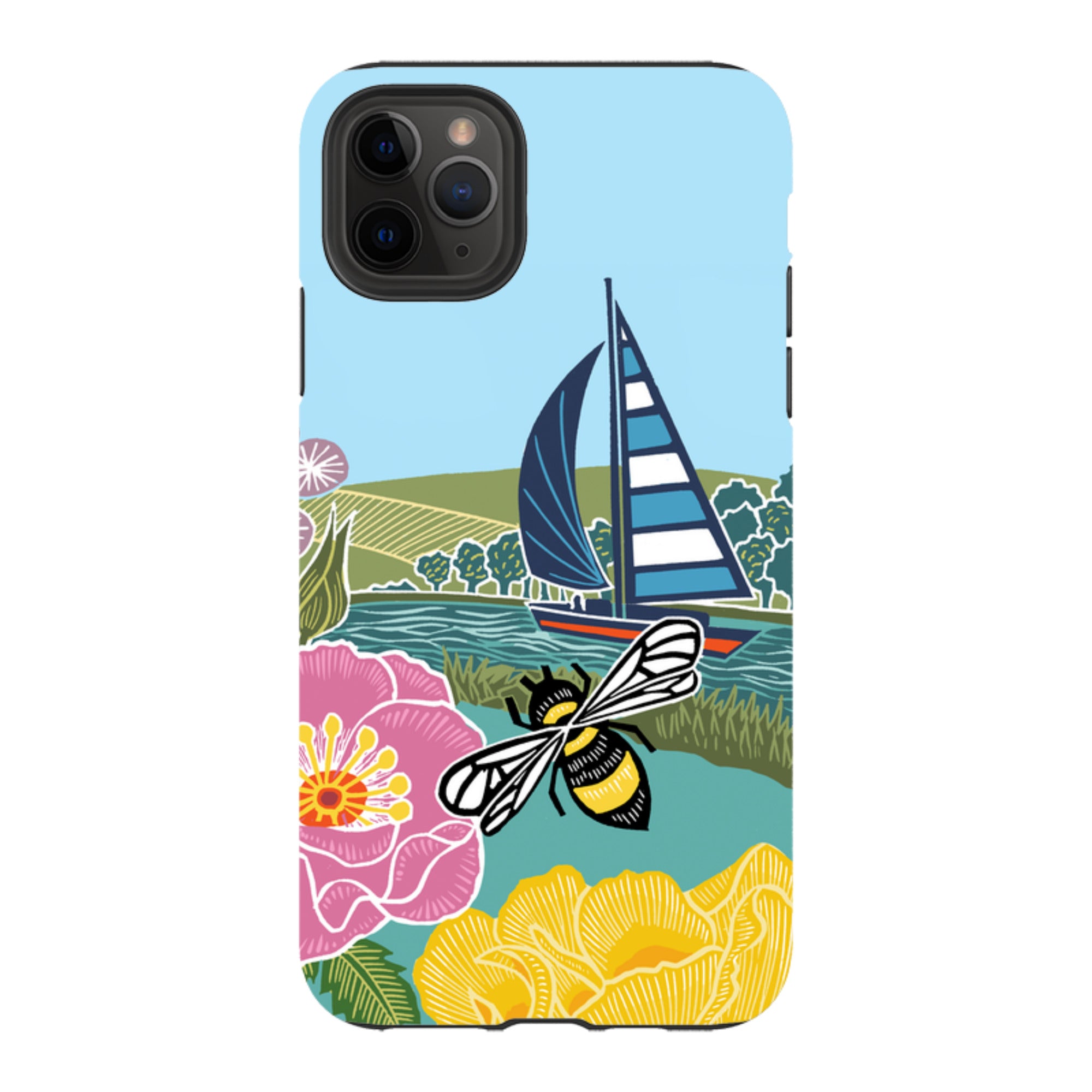 iPhone Case - Coastal Garden II By Kate Heiss