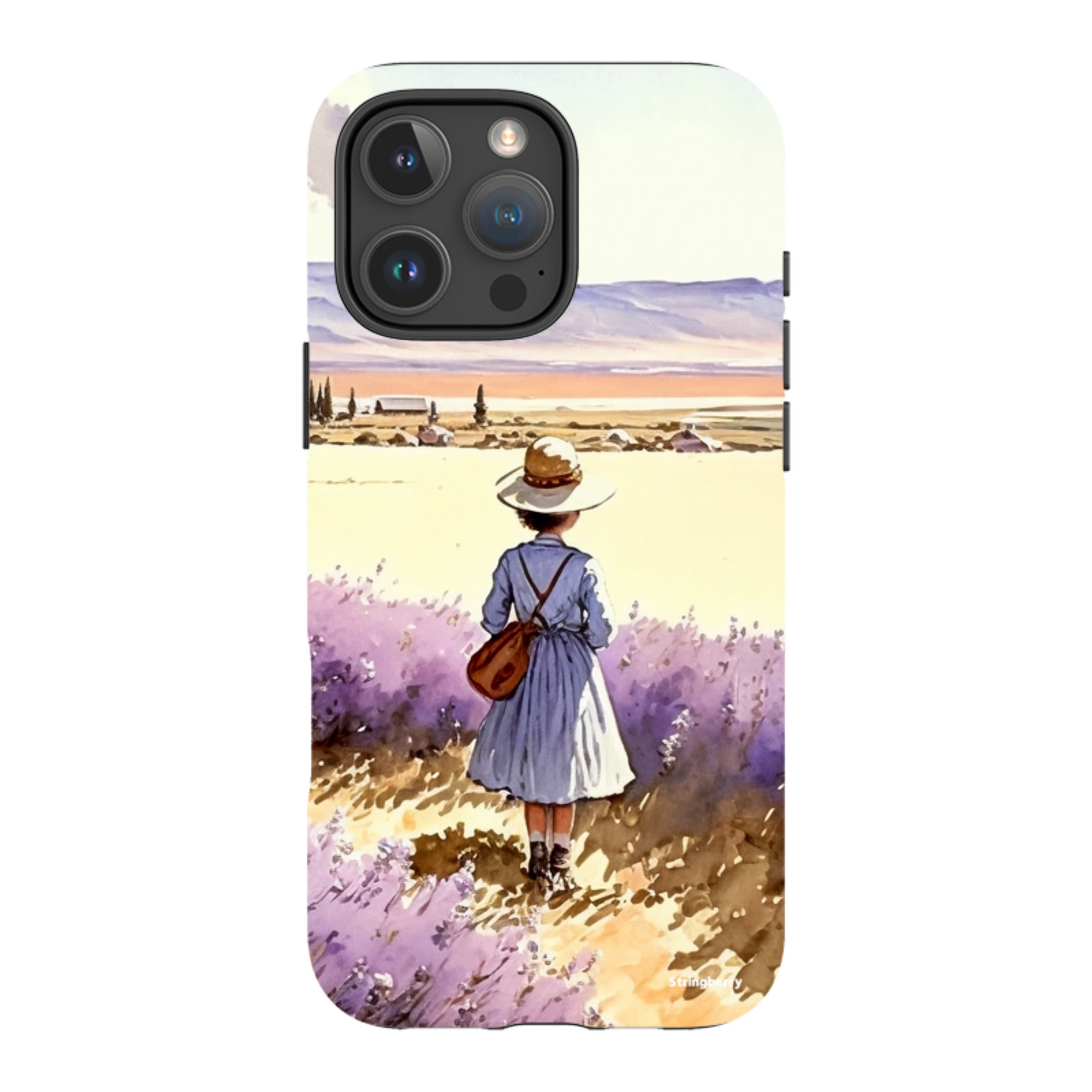 iPhone MagSafe Tough Case - Girl In Fields