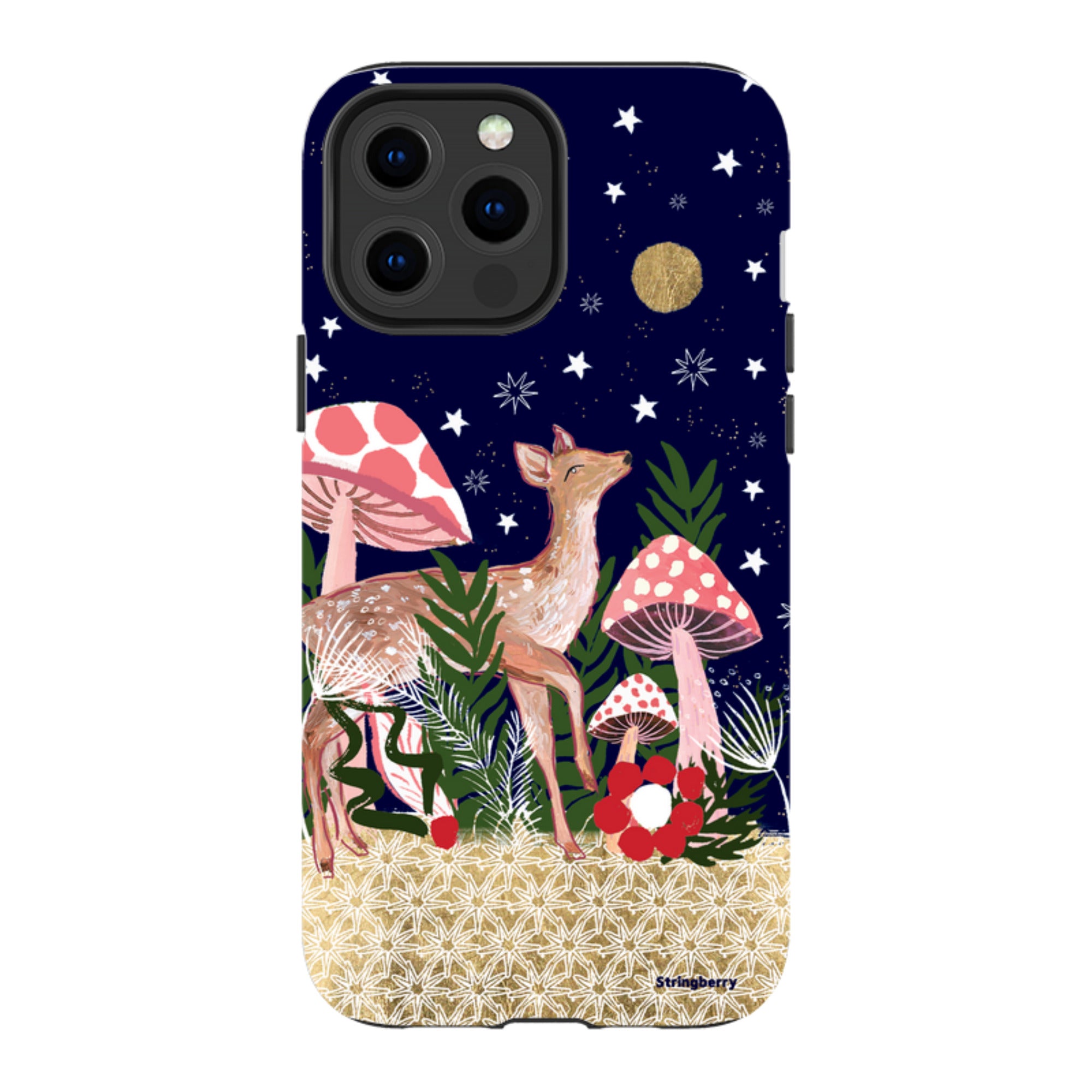 iPhone MagSafe Tough Case - Deer By Emma Frances Grant