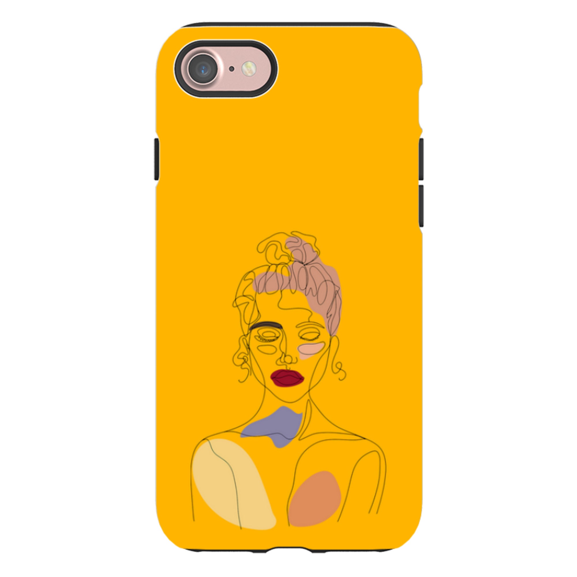 iPhone Tough Case - Stoic Honey