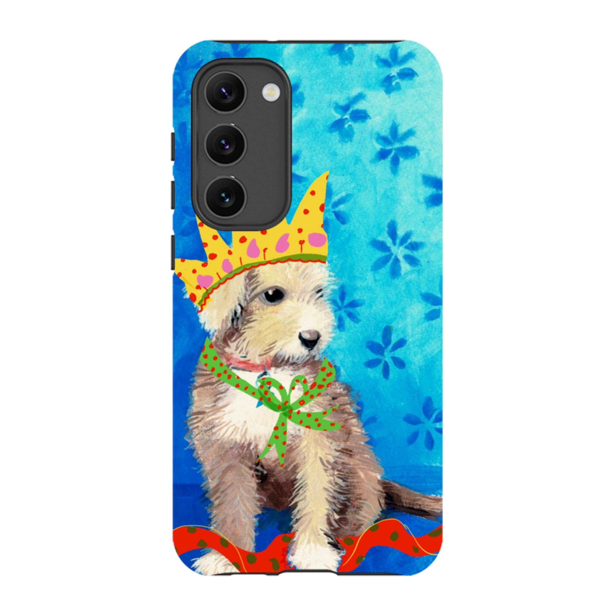 Samsung Tough Case - Morris Puppy By Sarah Campbell