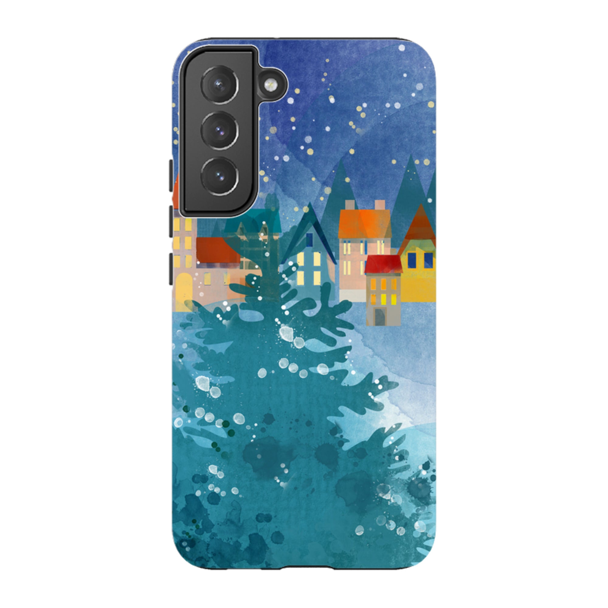 Samsung Tough Case - Winter Town