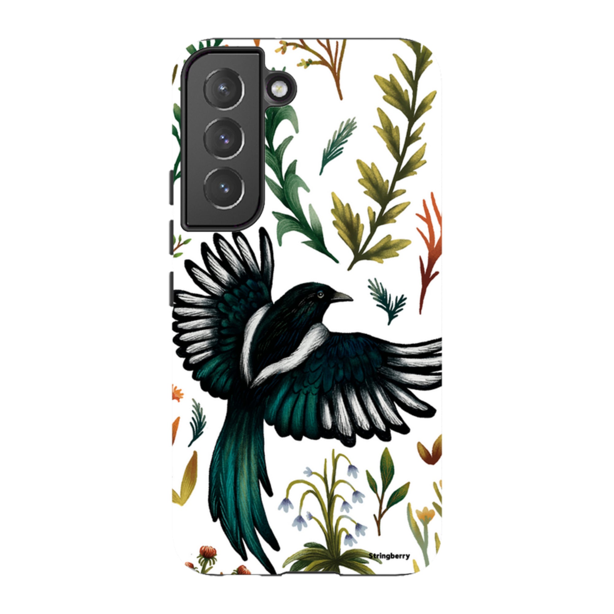 Samsung Tough Case - Magpie By Anna Stead