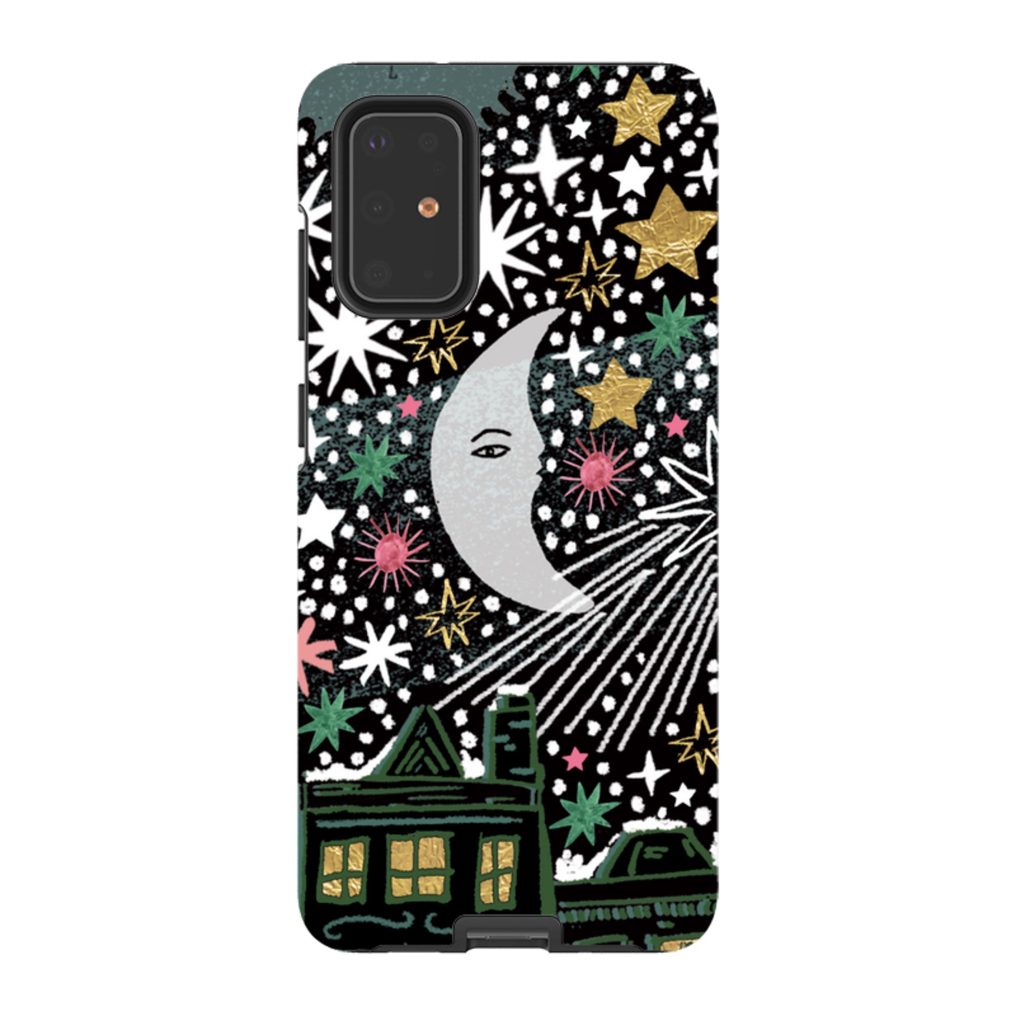 Samsung Tough Case - Night Before Xmas I By Emma Frances Grant