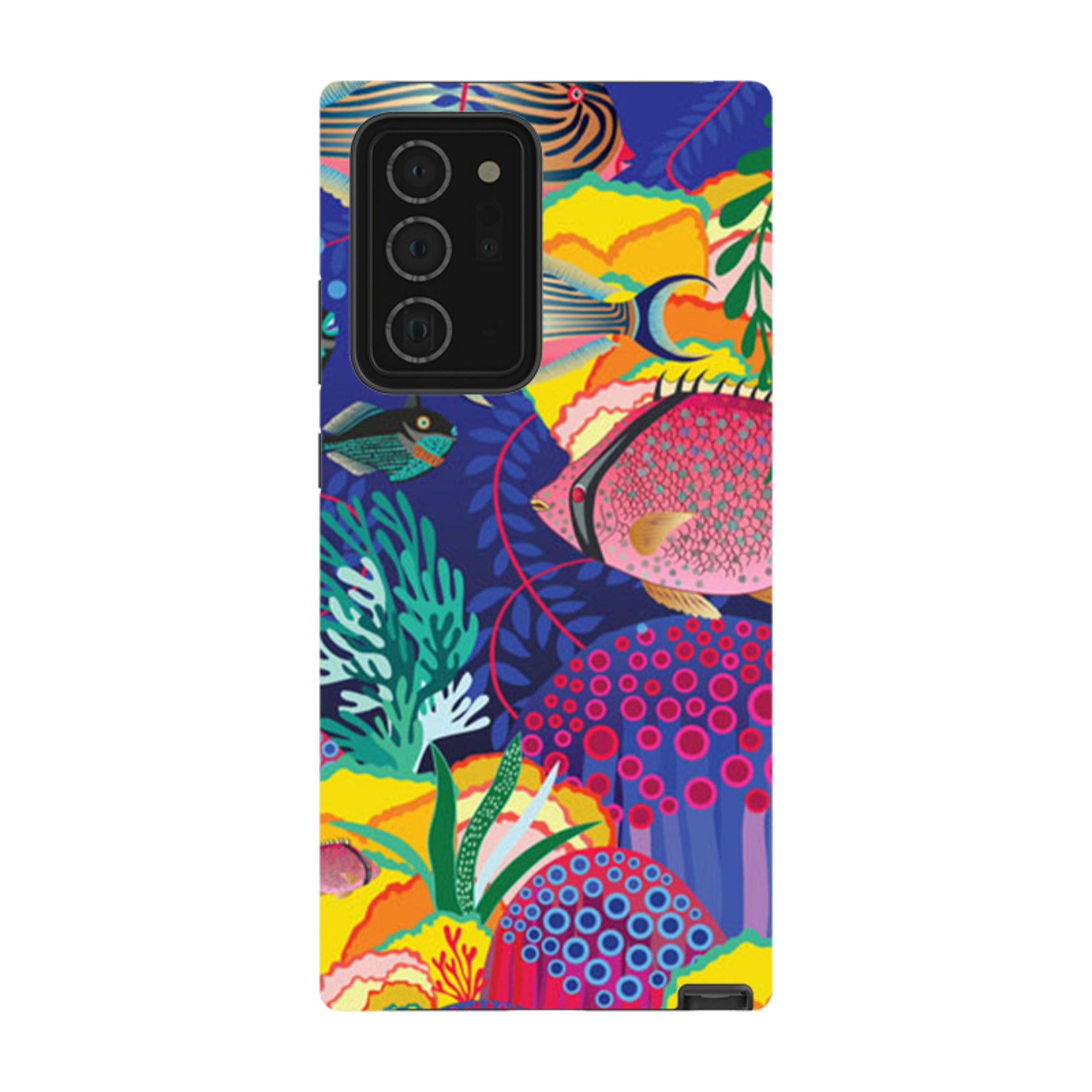 Samsung Tough Case - Fish By Mia Underwood