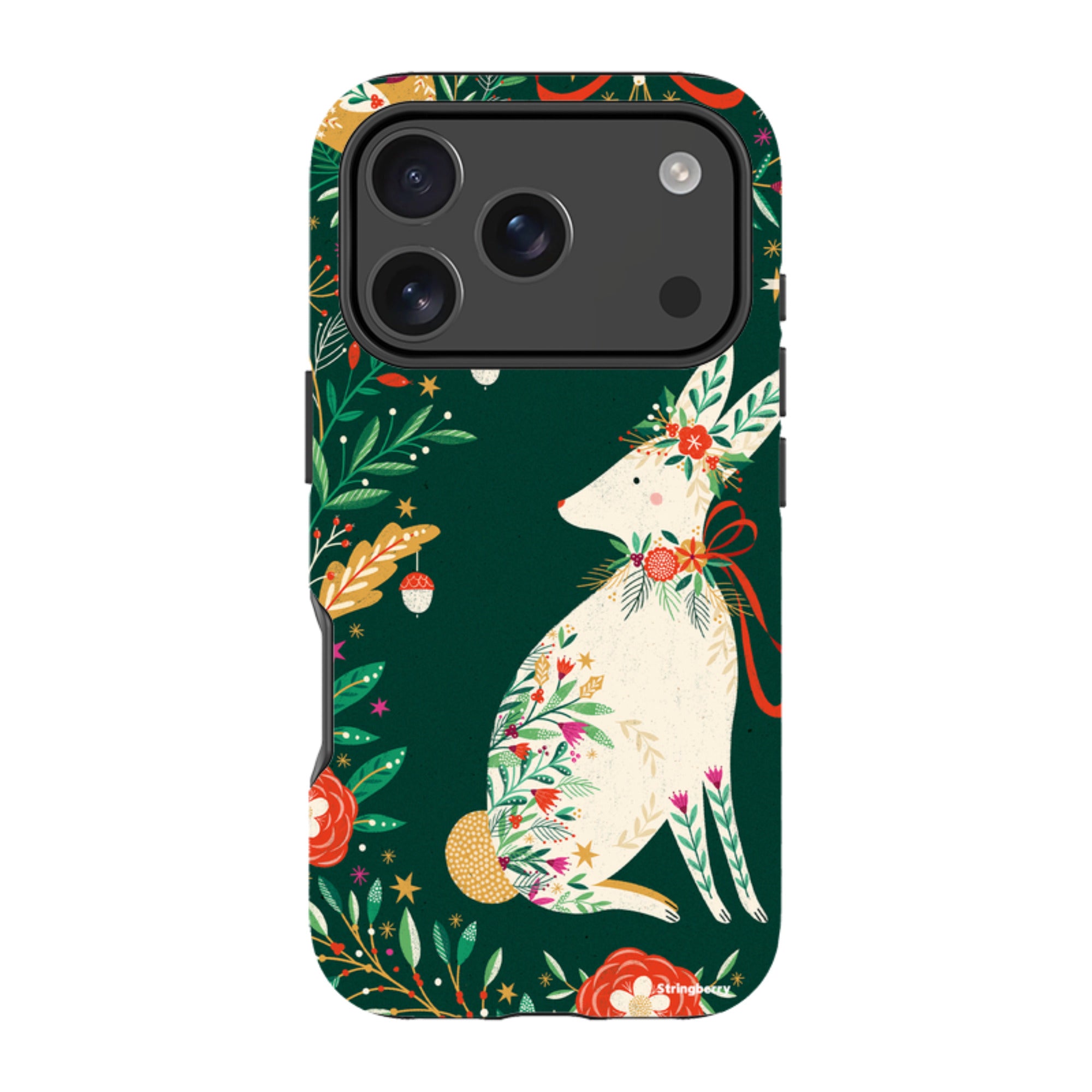 iPhone Tough Case - Hare II By Ali Brookes