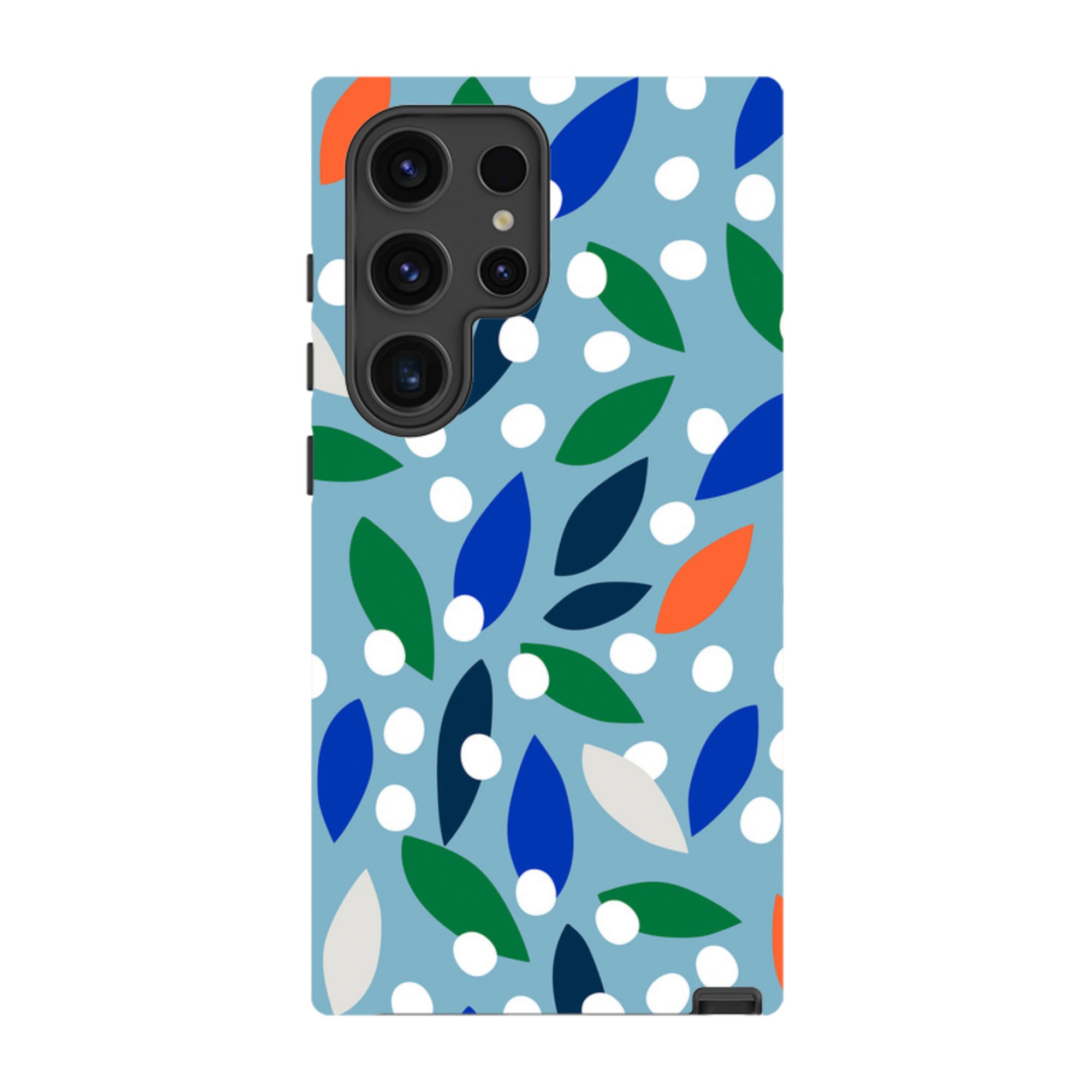 Samsung Tough Case - Floral Drops