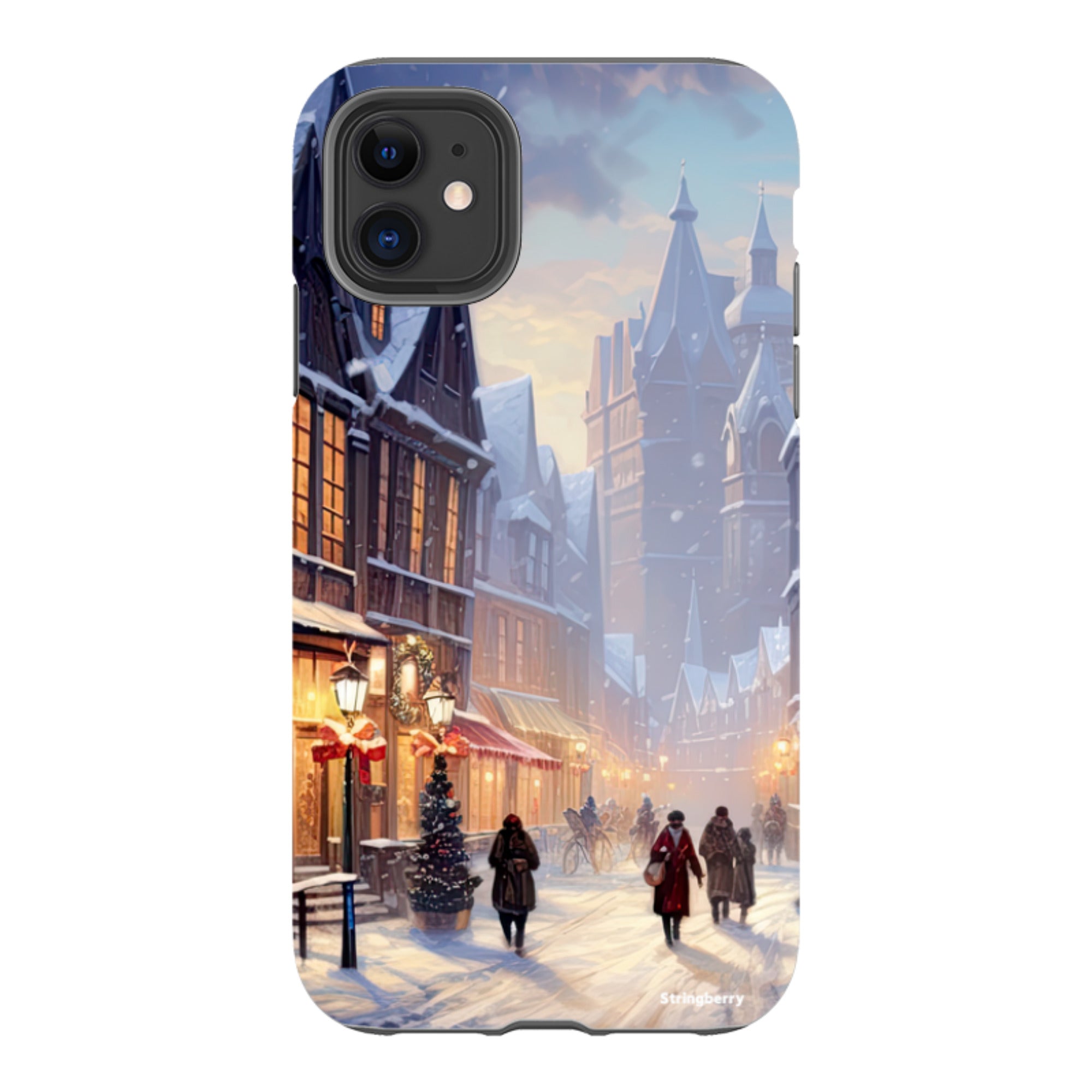 iPhone Tough Case - Winter Shopping