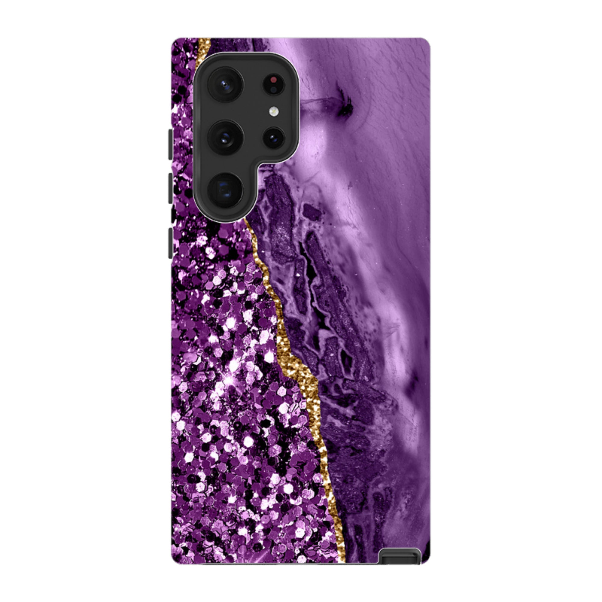 Samsung Tough Case - Verde (case does not glitter)