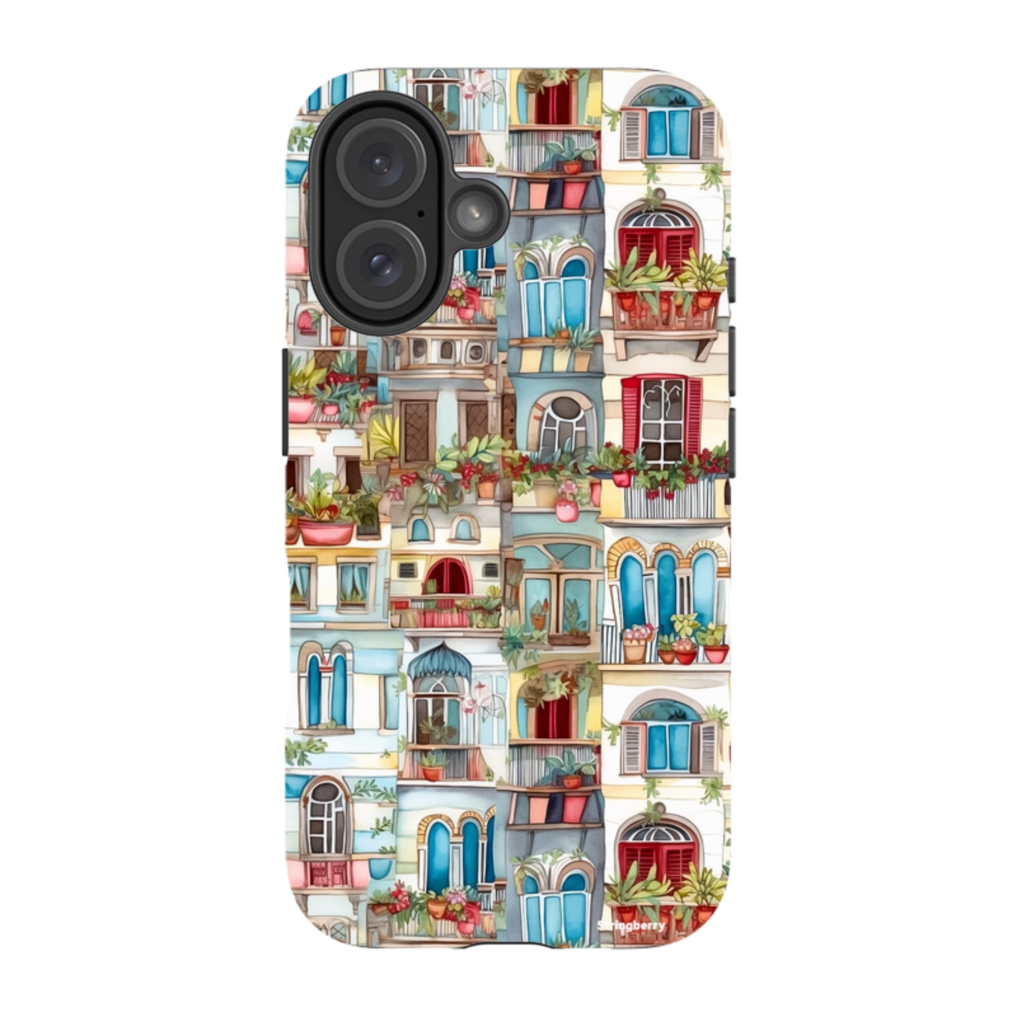 iPhone MagSafe Tough Case - Floral Balcony II