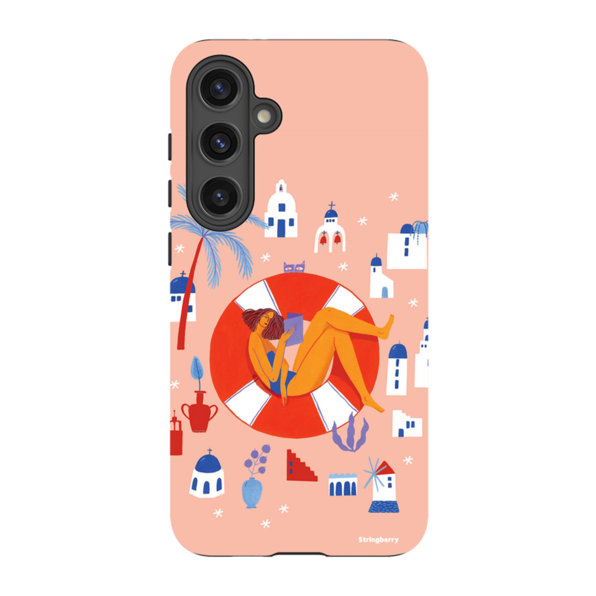 Samsung Tough Case - Kalimera By Madalina Andronic