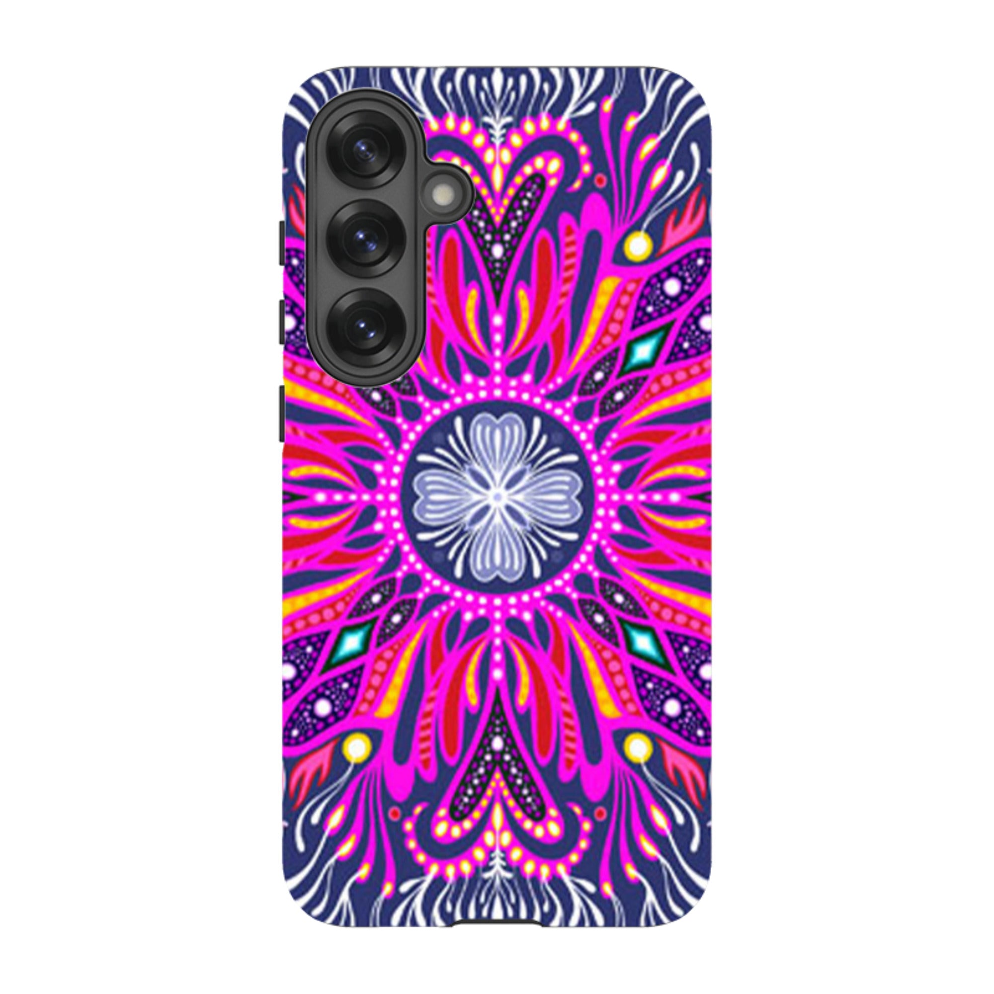 Samsung Tough Case - Iris 1 By Mia Underwood