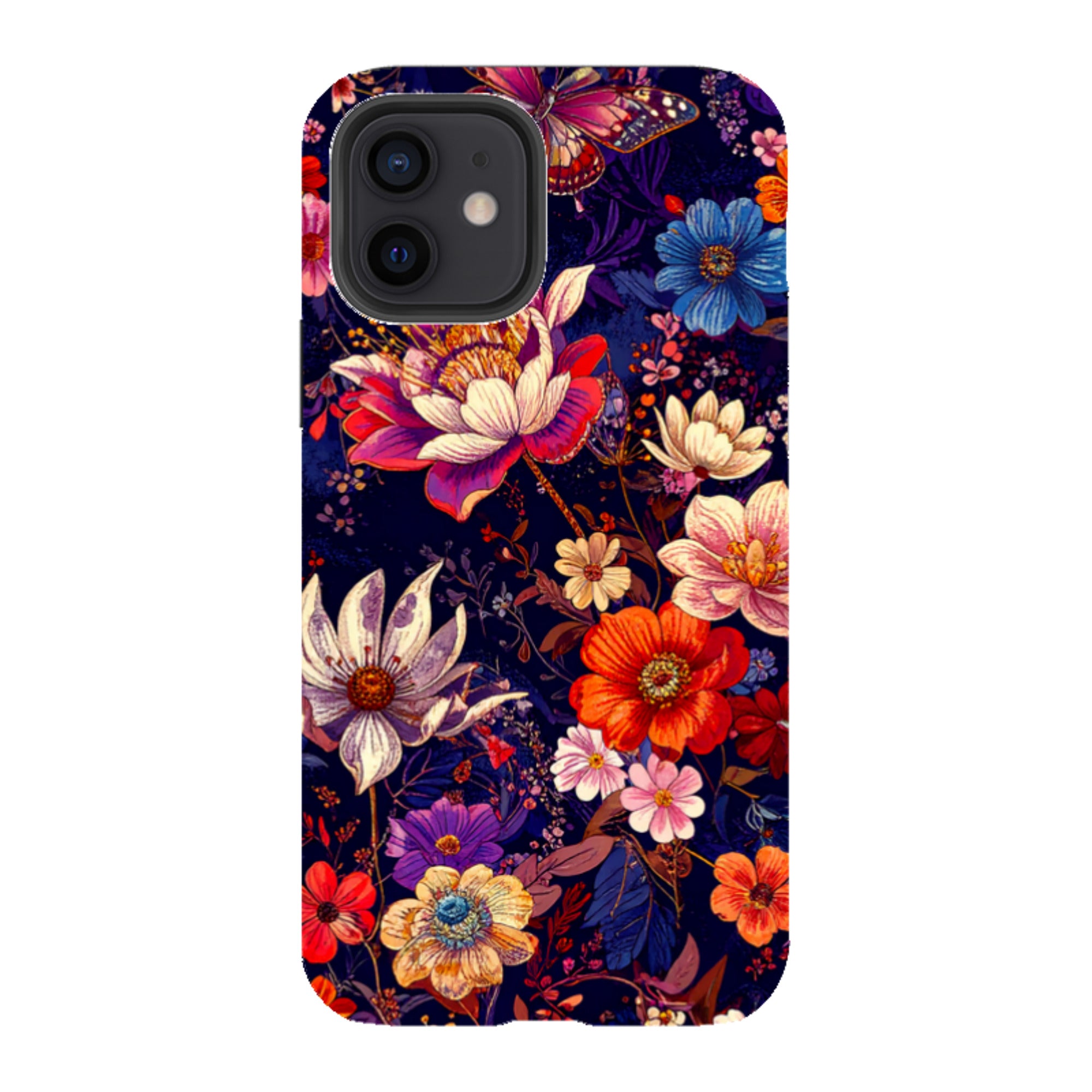 iPhone Tough Case - Campinas Floral