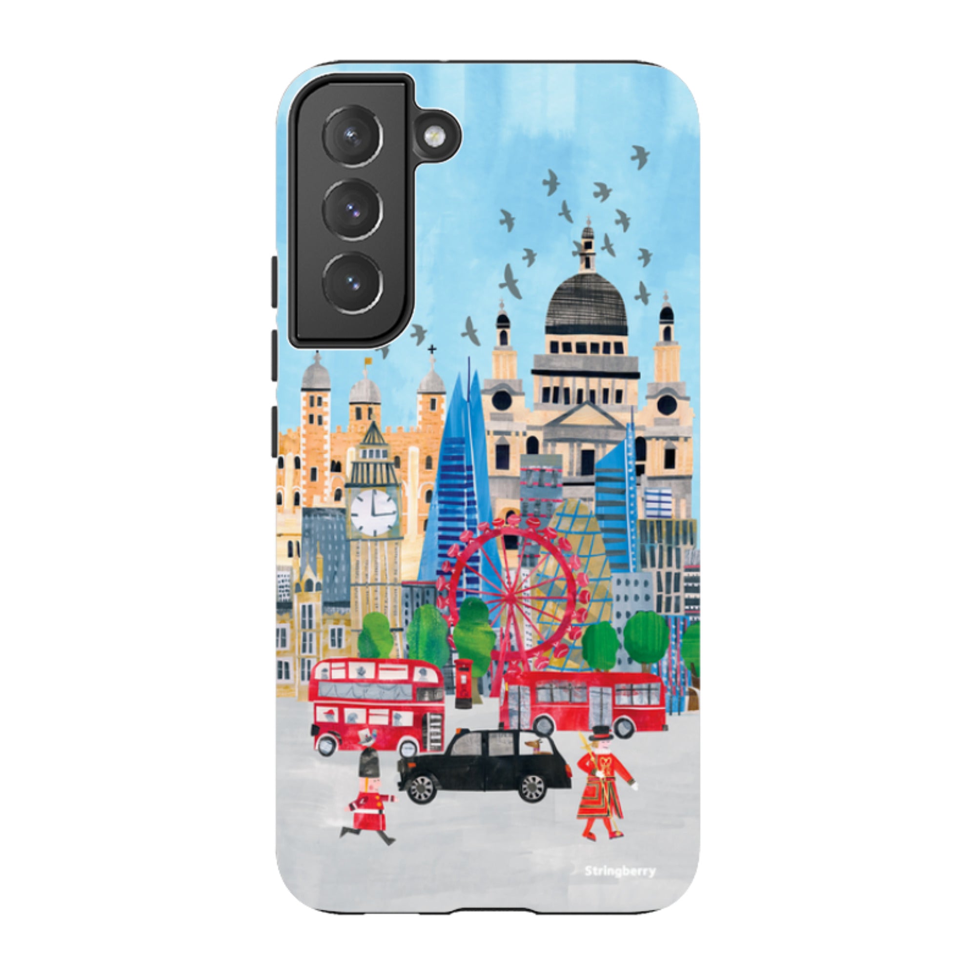 Samsung Tough Case - Spring In London By Tracey English