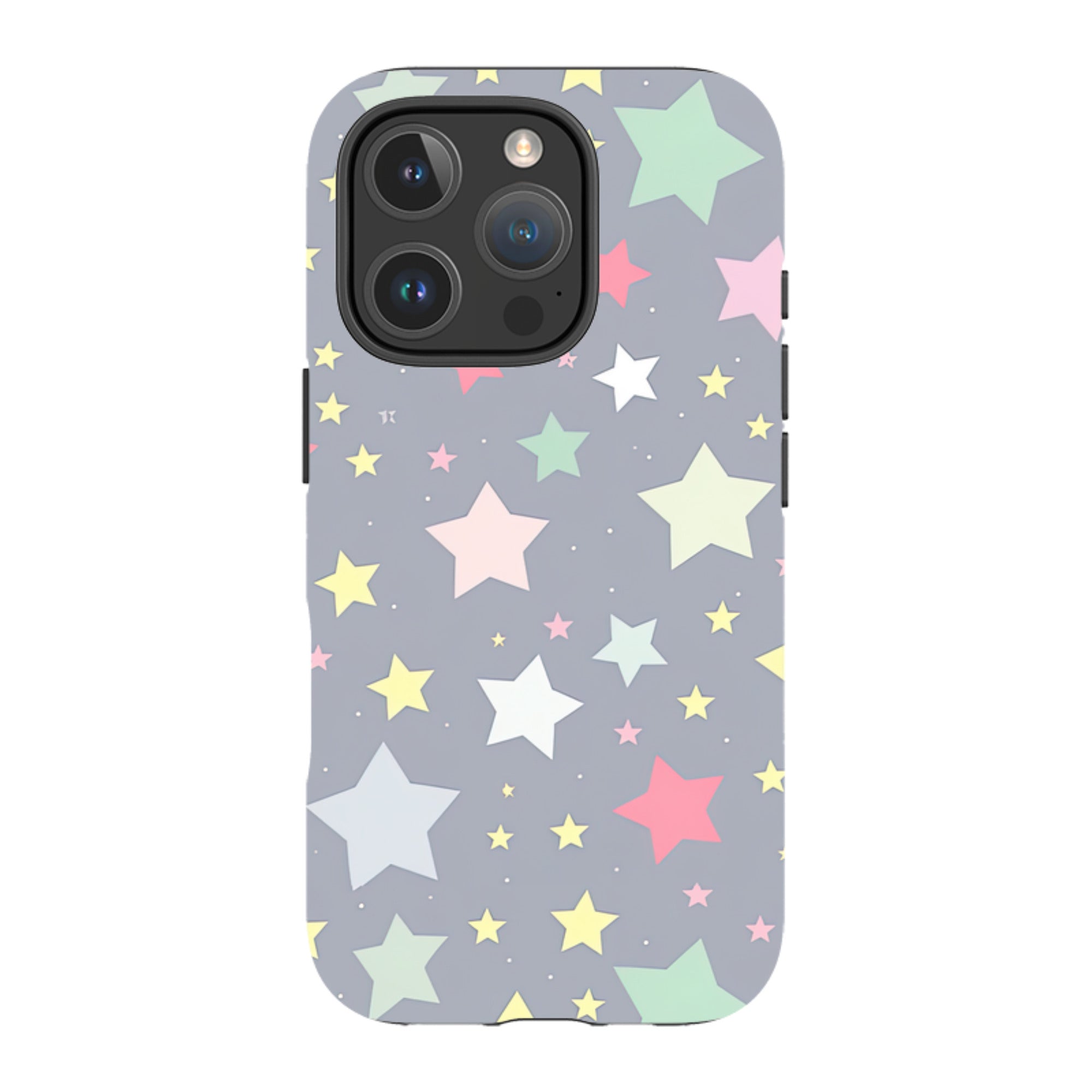 iPhone MagSafe Tough Case - Pastel Stars
