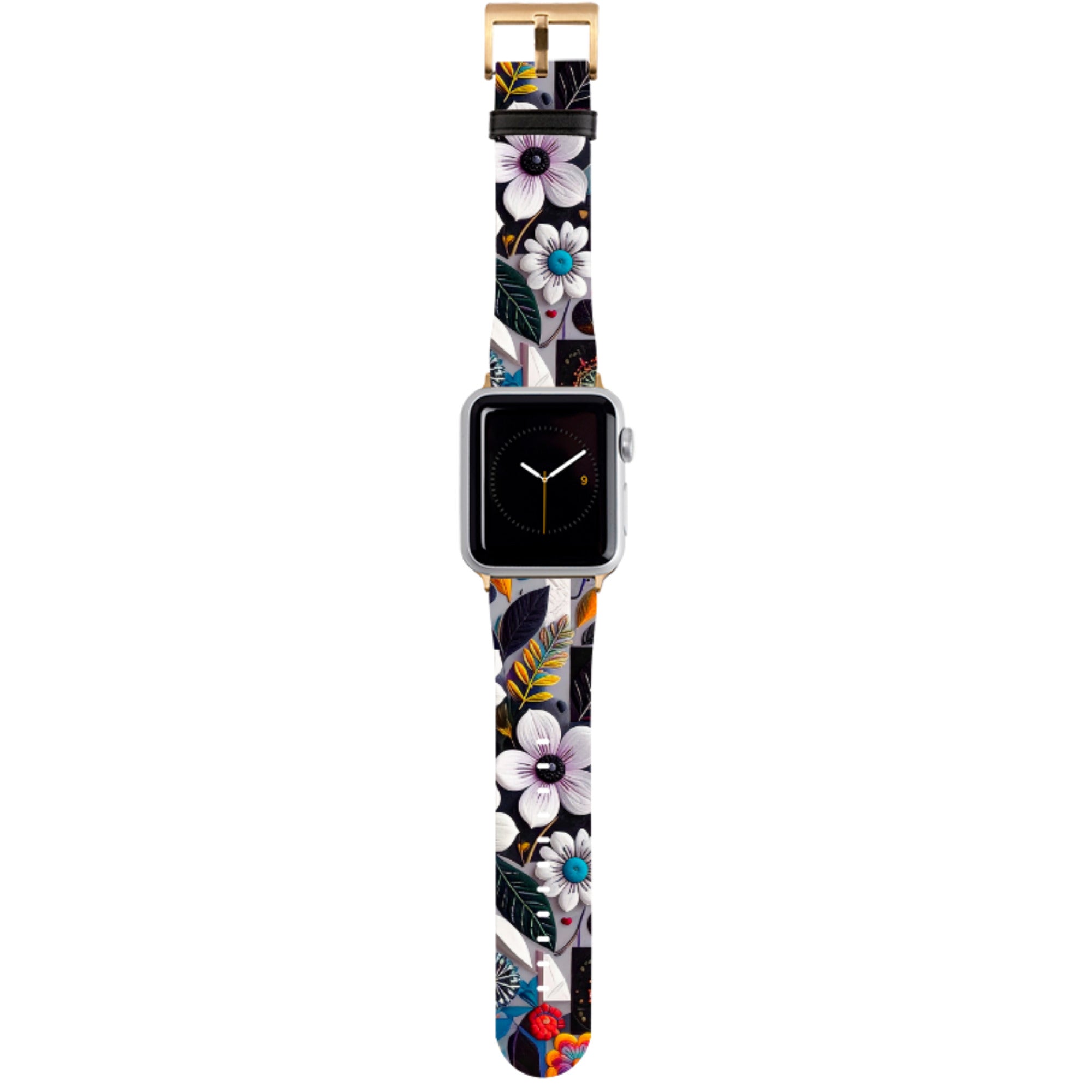 Summer Petals Apple Watch Strap