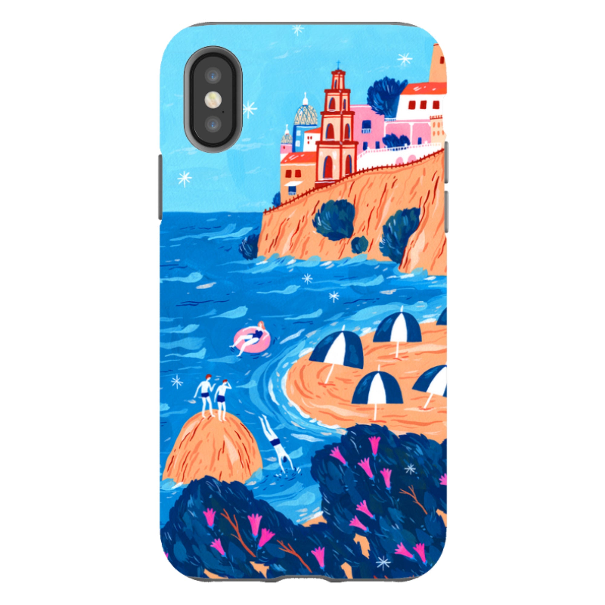 iPhone Tough Case - Last Days Of Summer By Madalina Andronic