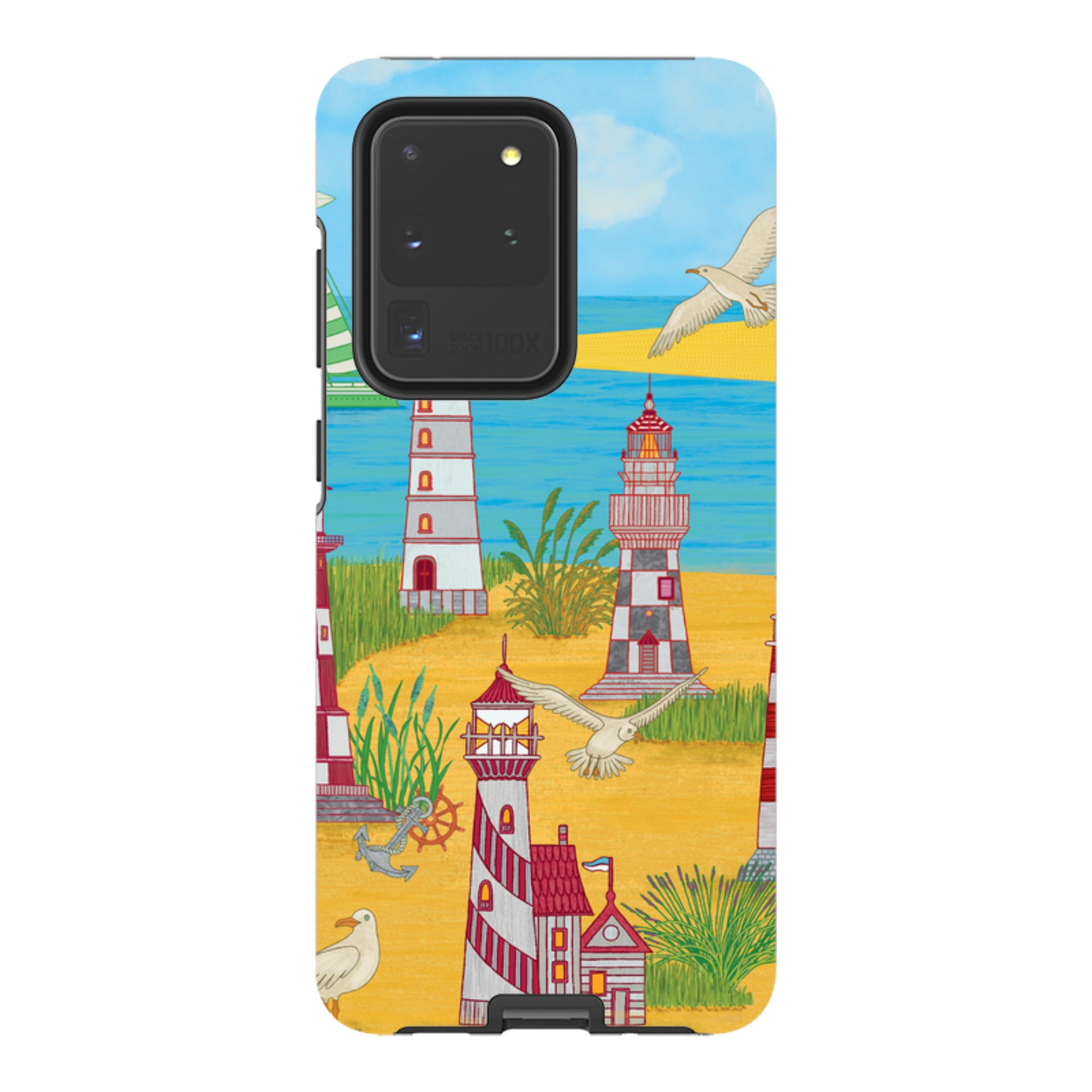 Samsung Tough Case - Light House By Natalie Pedetti Prack