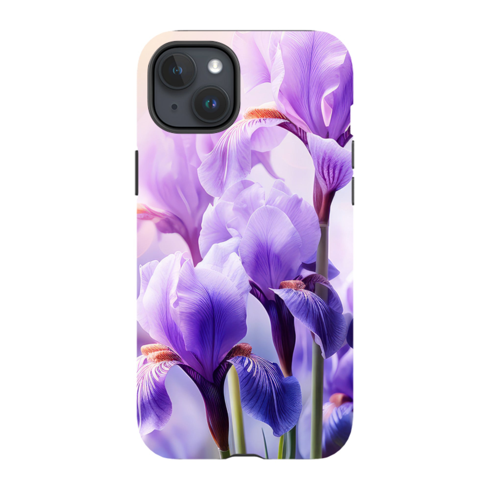 iPhone MagSafe Tough Case -  Mauve Floral II
