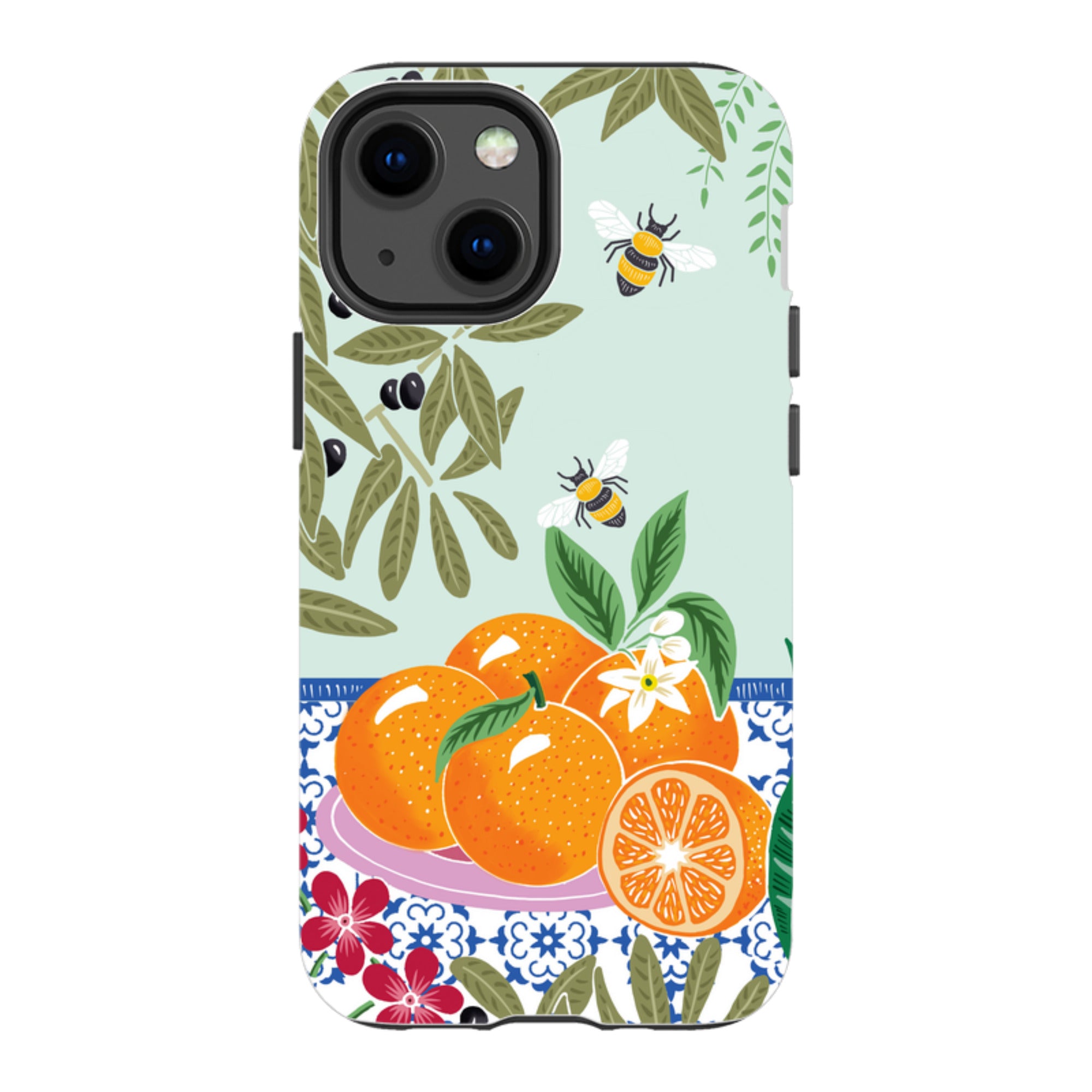 iPhone Tough Case - Oranges By Kate Heiss