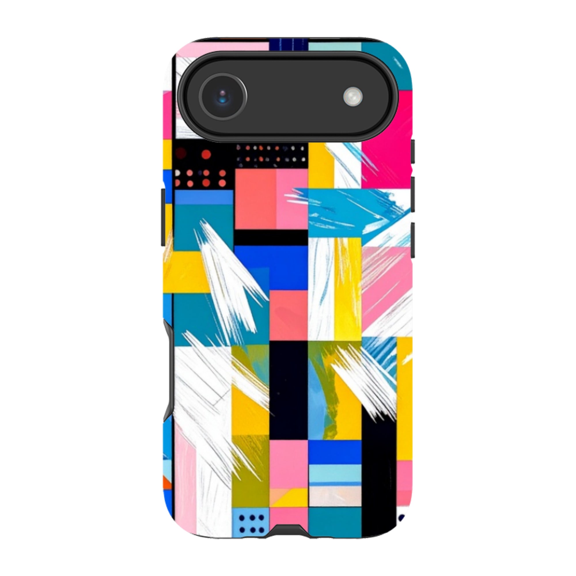 iPhone Tough Case - Technicolor Blast