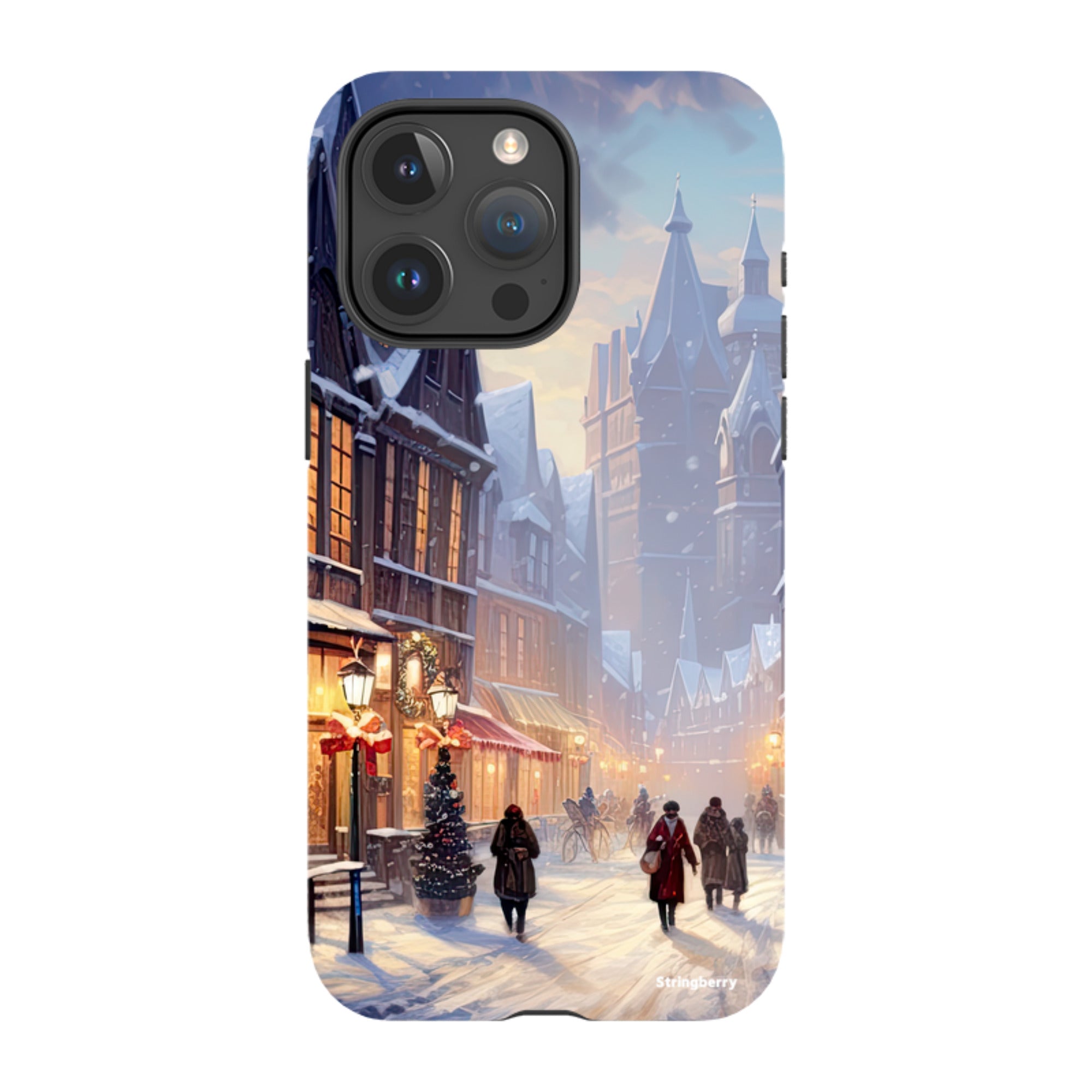iPhone Tough Case - Winter Shopping