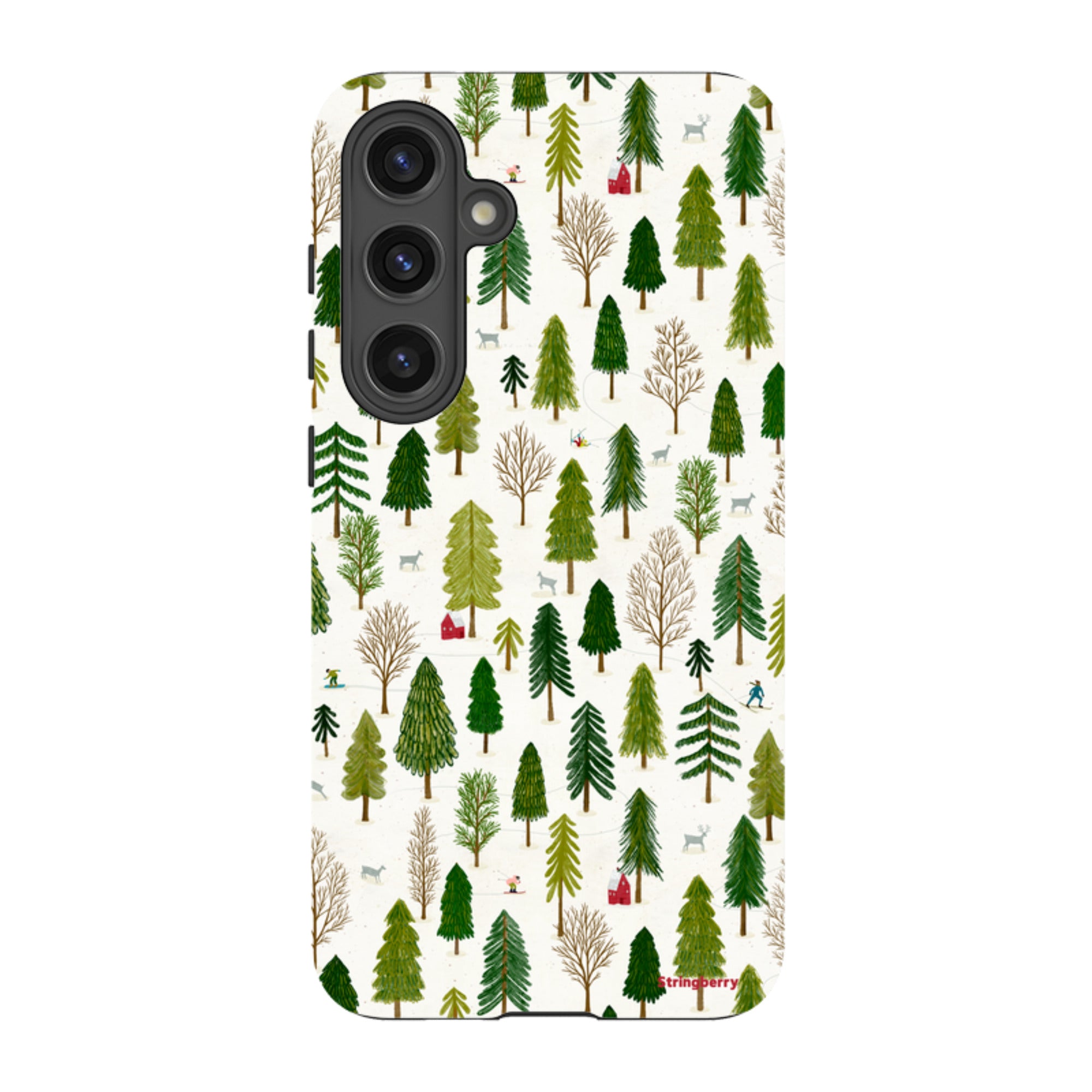 Samsung Tough Case - Winter Landscape IV By Katherine Quinn