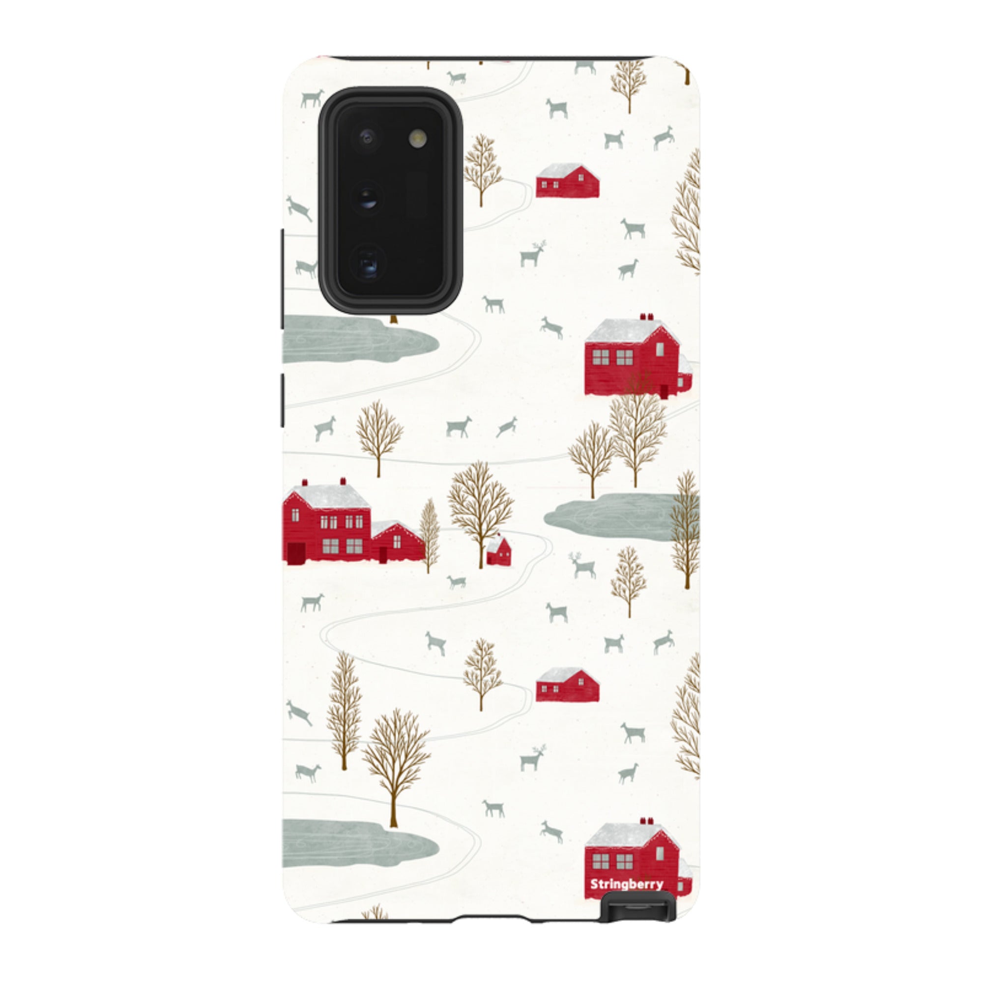 Samsung Tough Case - Winter Landscape II By Katherine Quinn