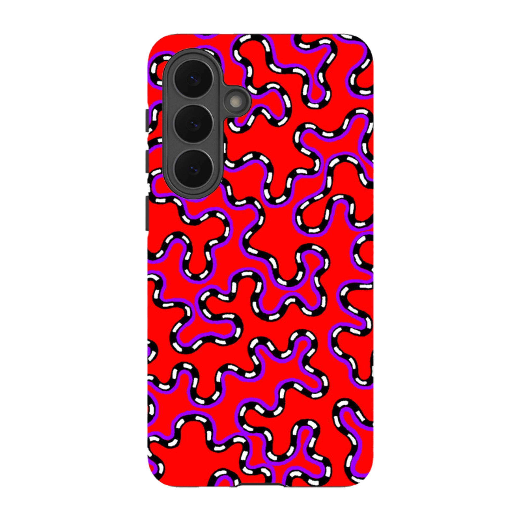 Samsung Tough Case - Vermicular By Cressida Bell