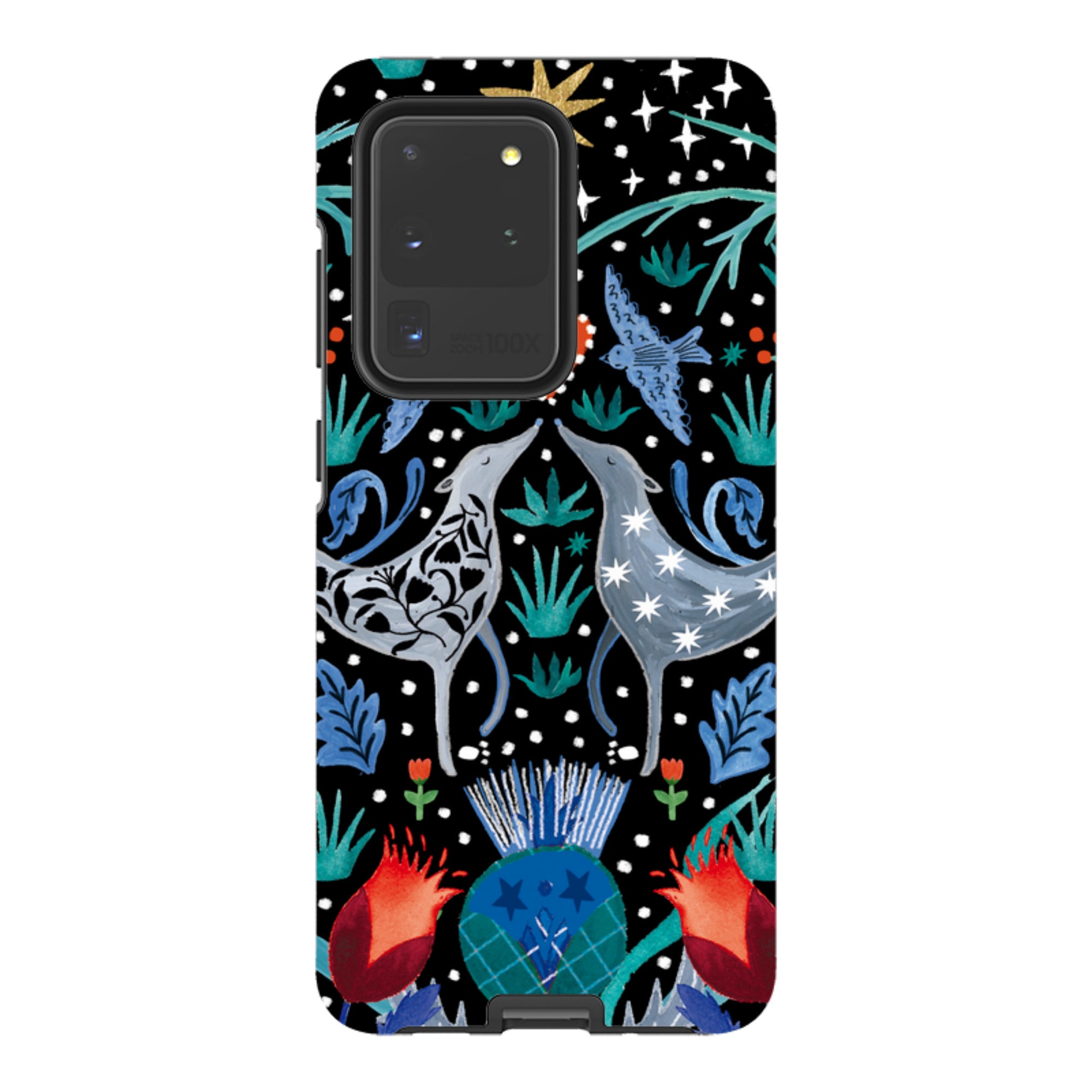 Samsung Tough Case - Winter Walk By Emma Frances Grant