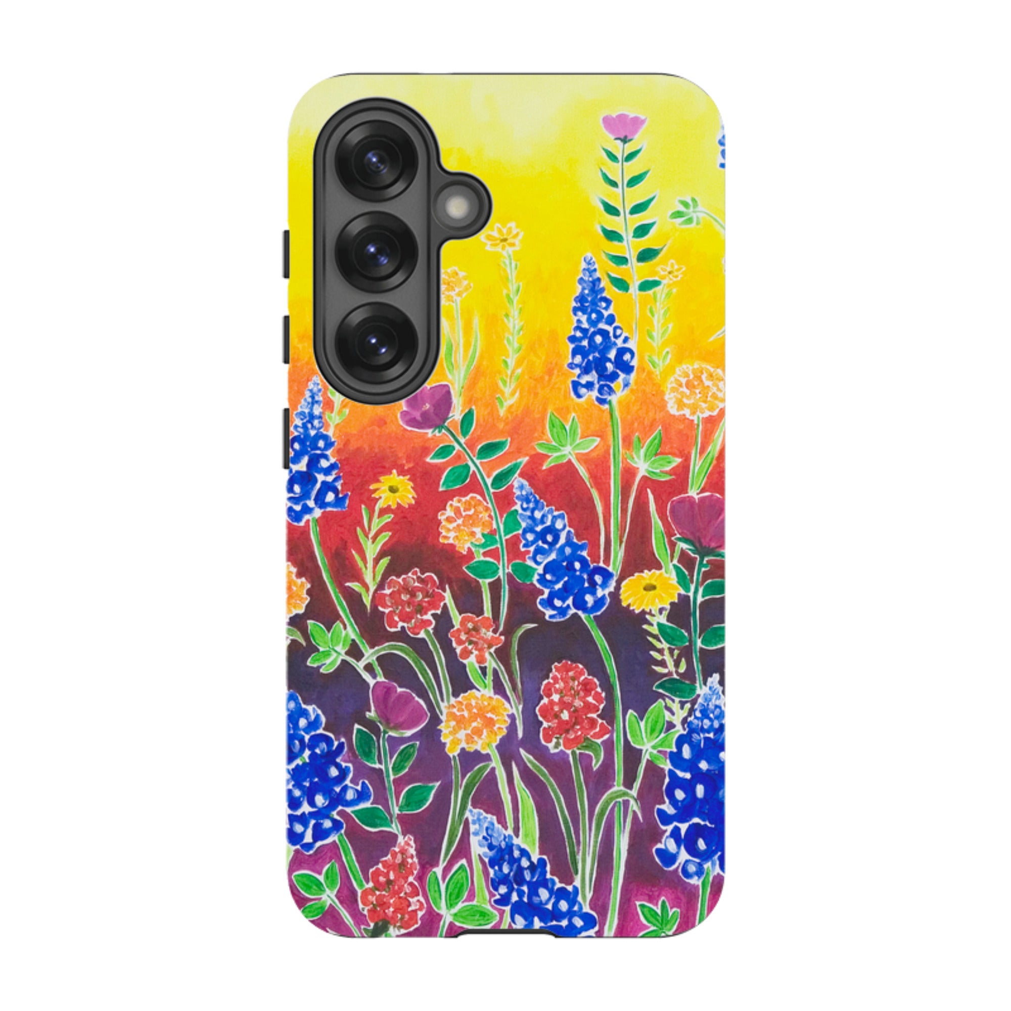 Samsung Tough Case - Wildflowers Fantasy By Linda Calvert Jacobson