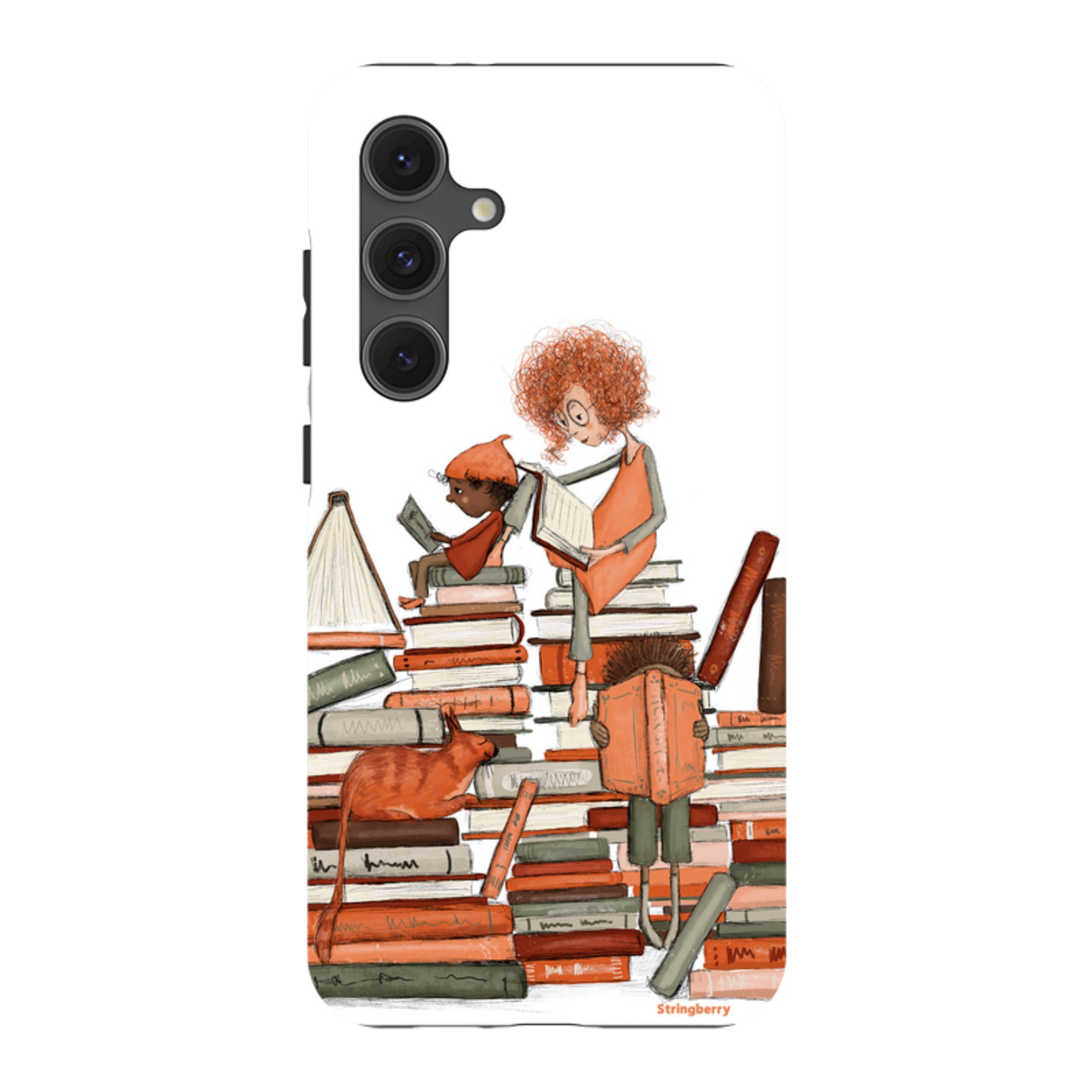 Samsung Tough Case - Readers By Maja Lindberg