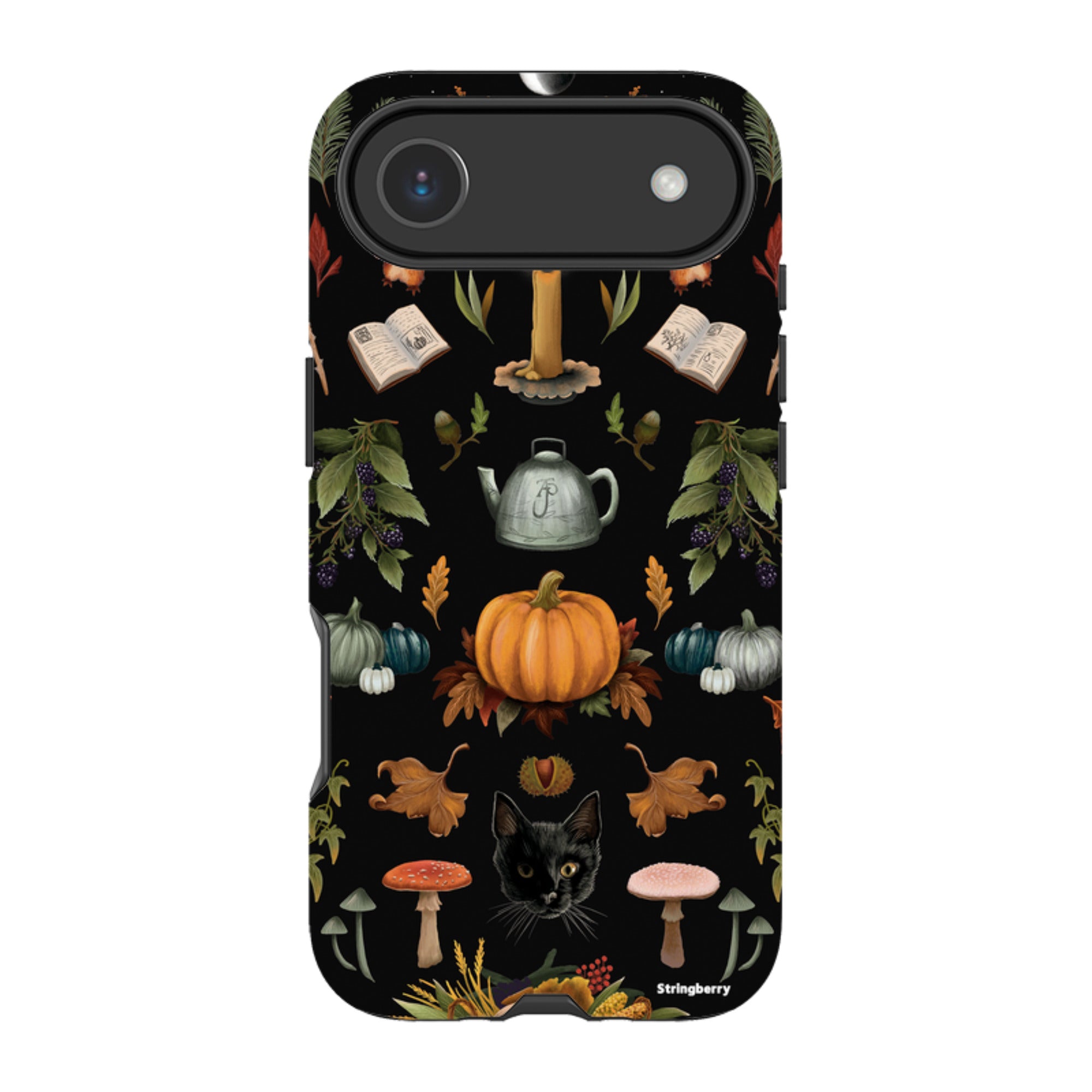iPhone Tough Case - Autumn Pattern II By Anna Stead
