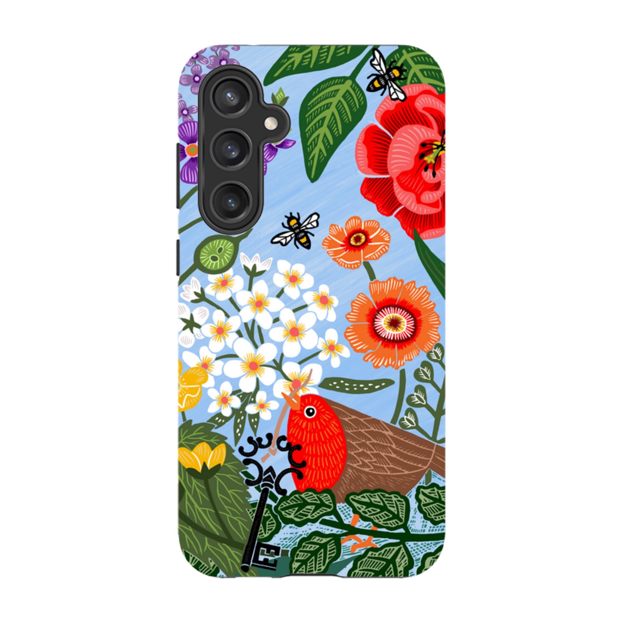 Samsung Tough  Case - Secret Garden By Kate heiss