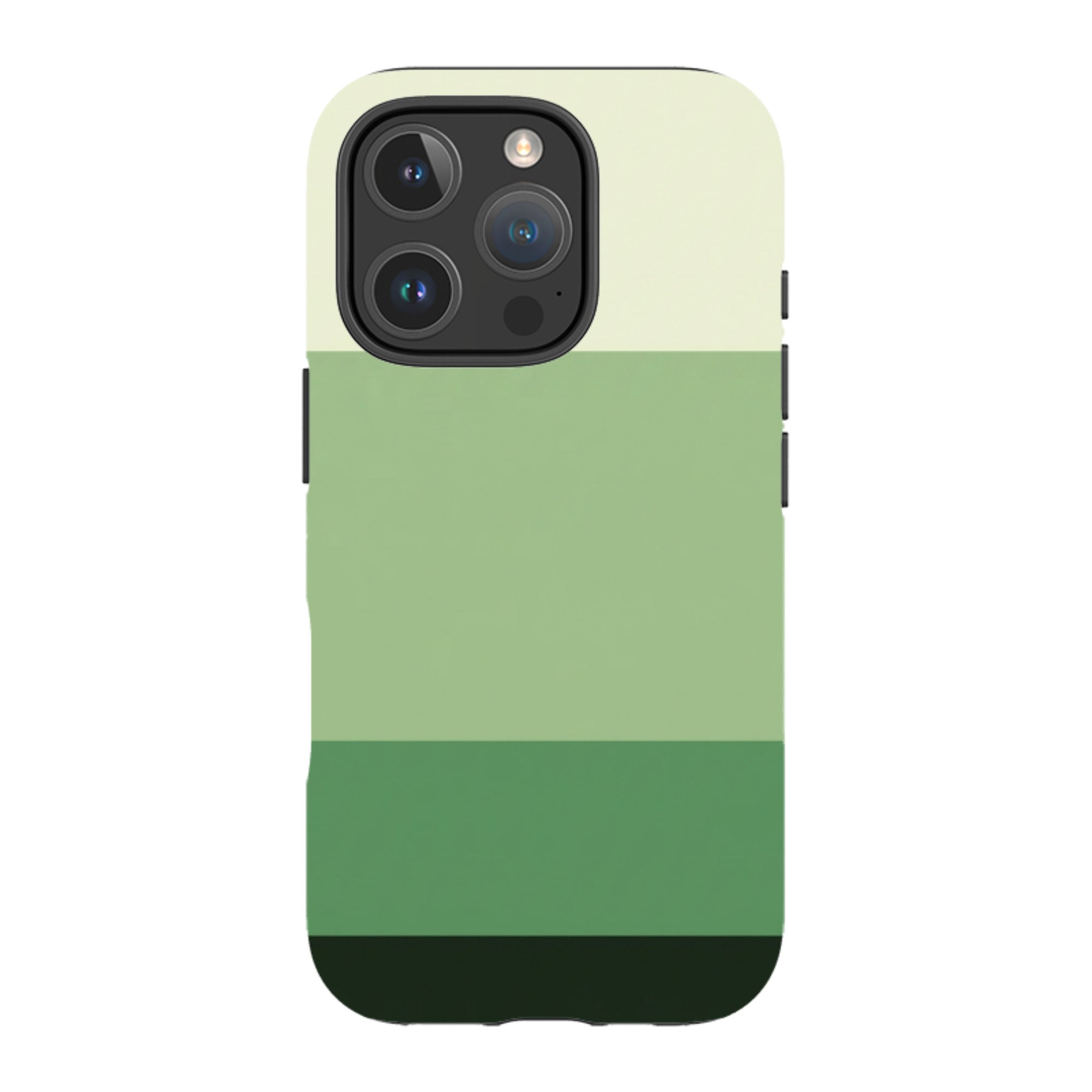 iPhone Tough Case - Green Gradient