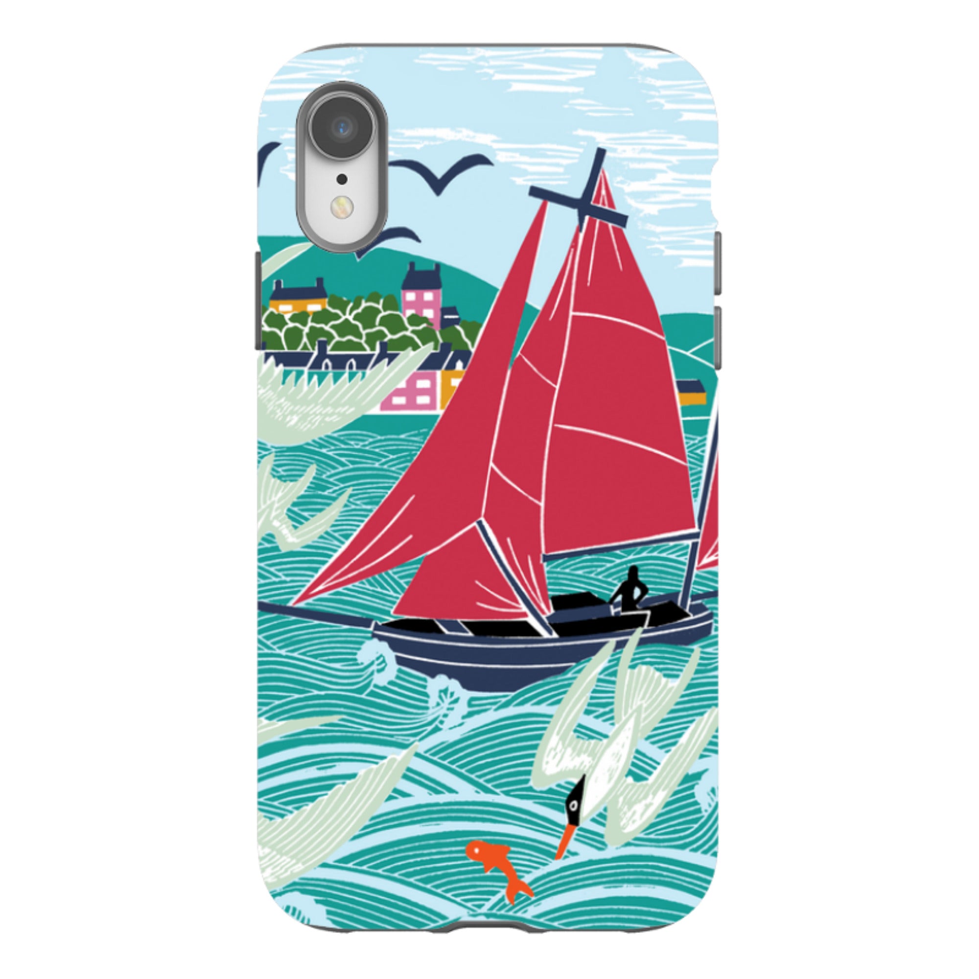 iPhone Case - Terns By Kate Heiss