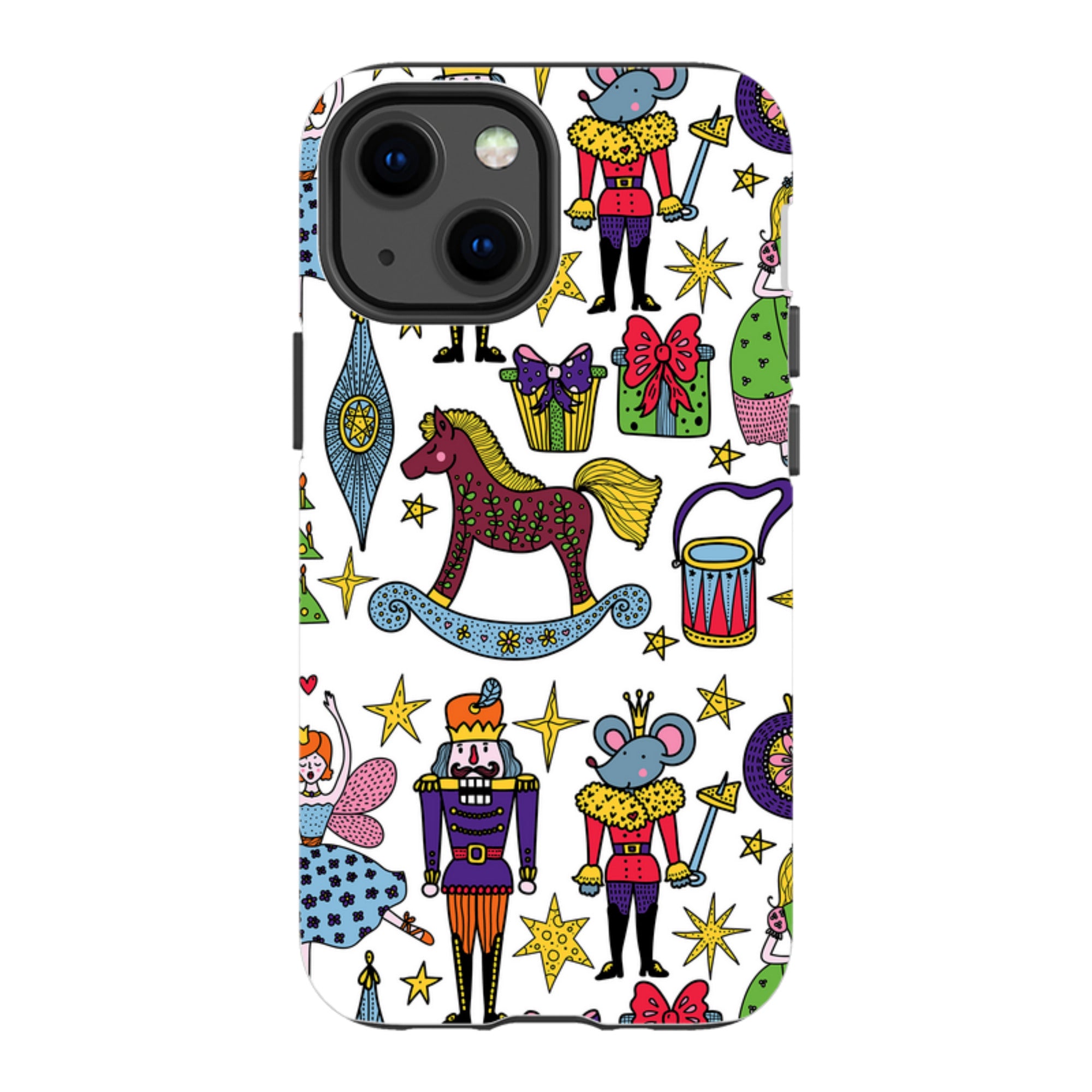iPhone Tough Case - Xmas Kitsch III