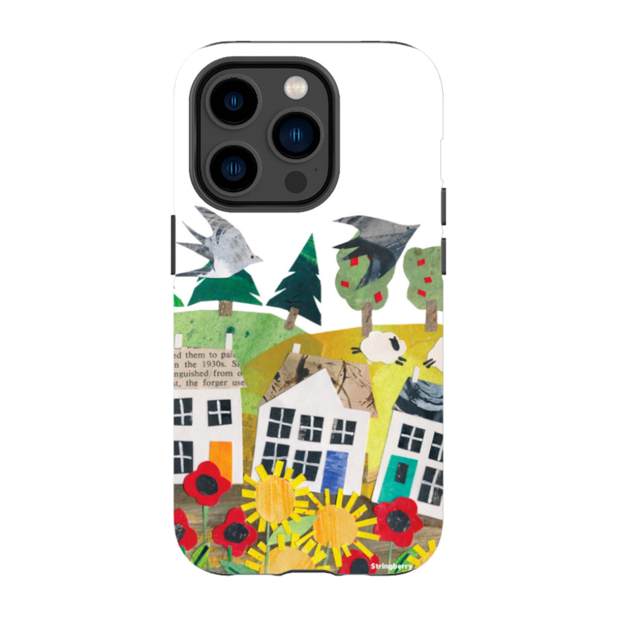 iPhone Tough Case - Countryscape II By Tracey English