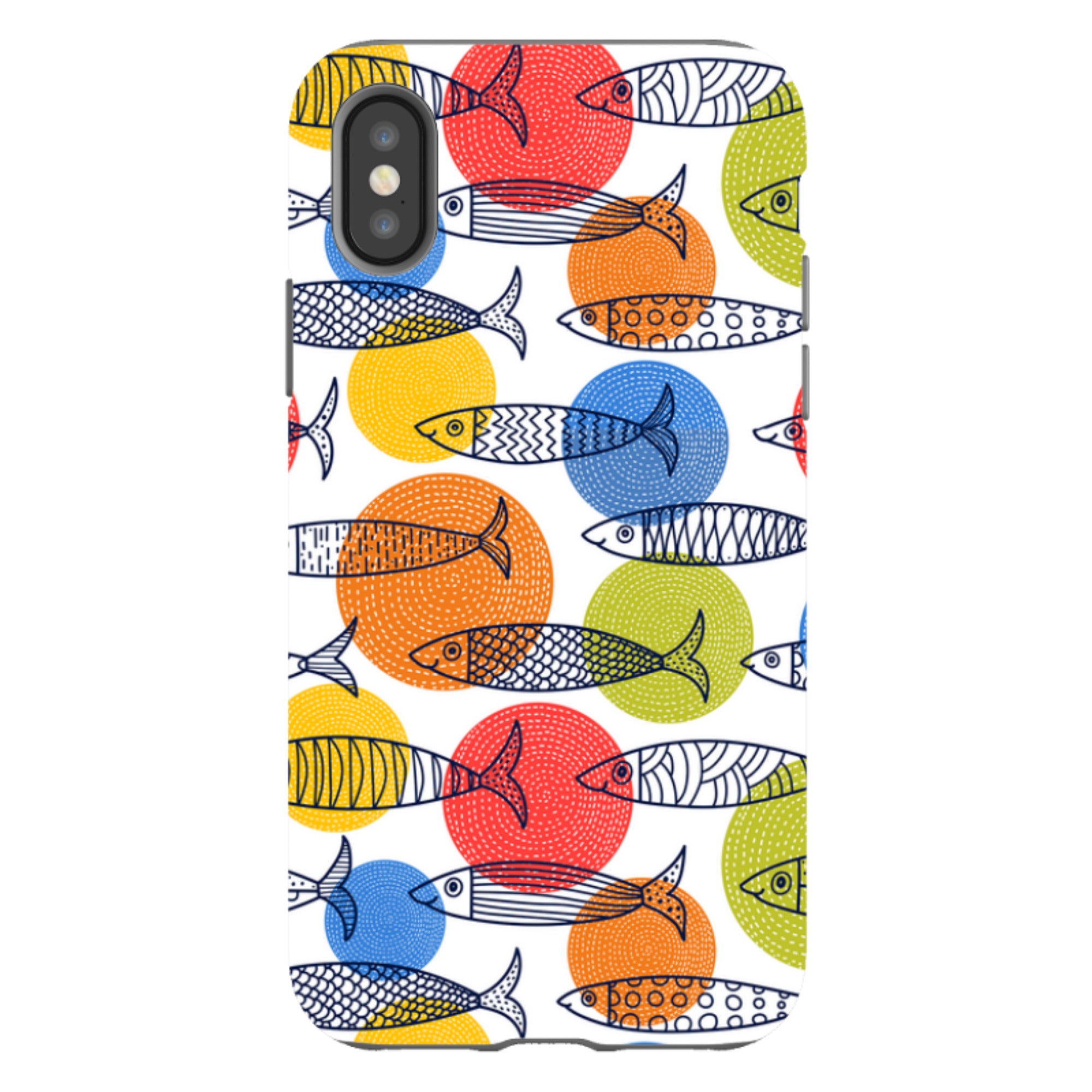 iPhone Case - Sardines In Colour