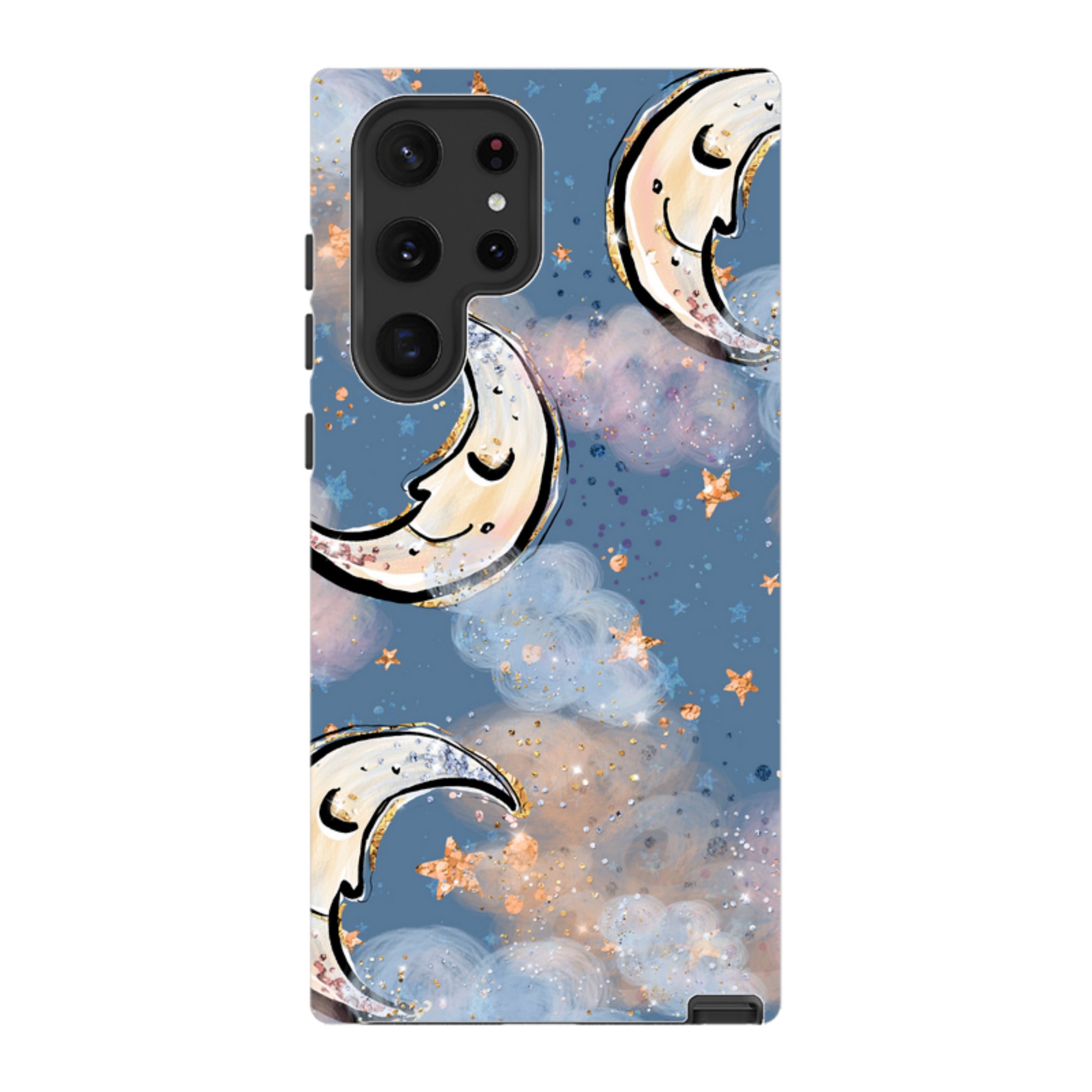 Samsung Tough Case - Moon And Stars