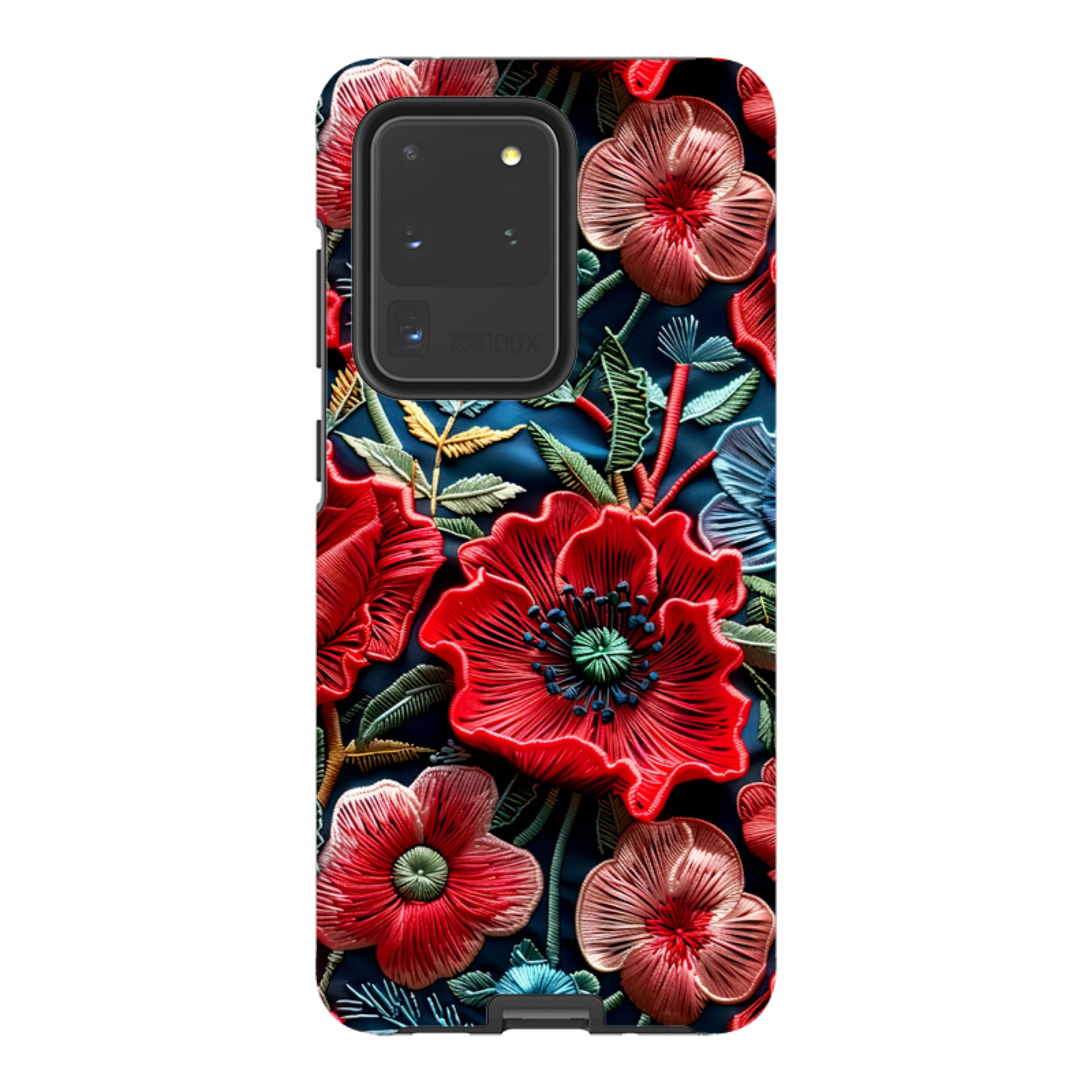Samsung Tough Case - Poppy Love II