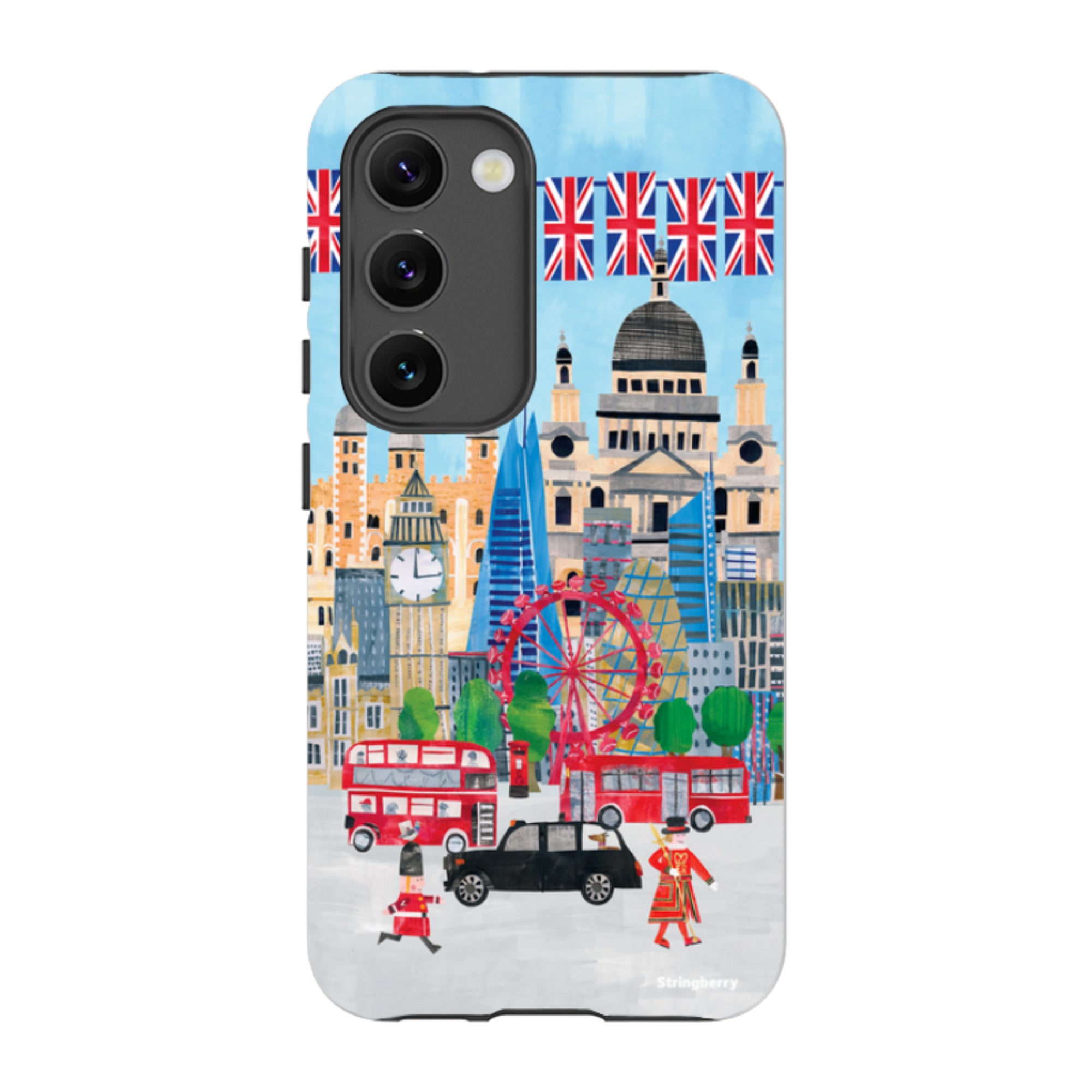 Samsung Tough Case - Spring In London II By Tracey English