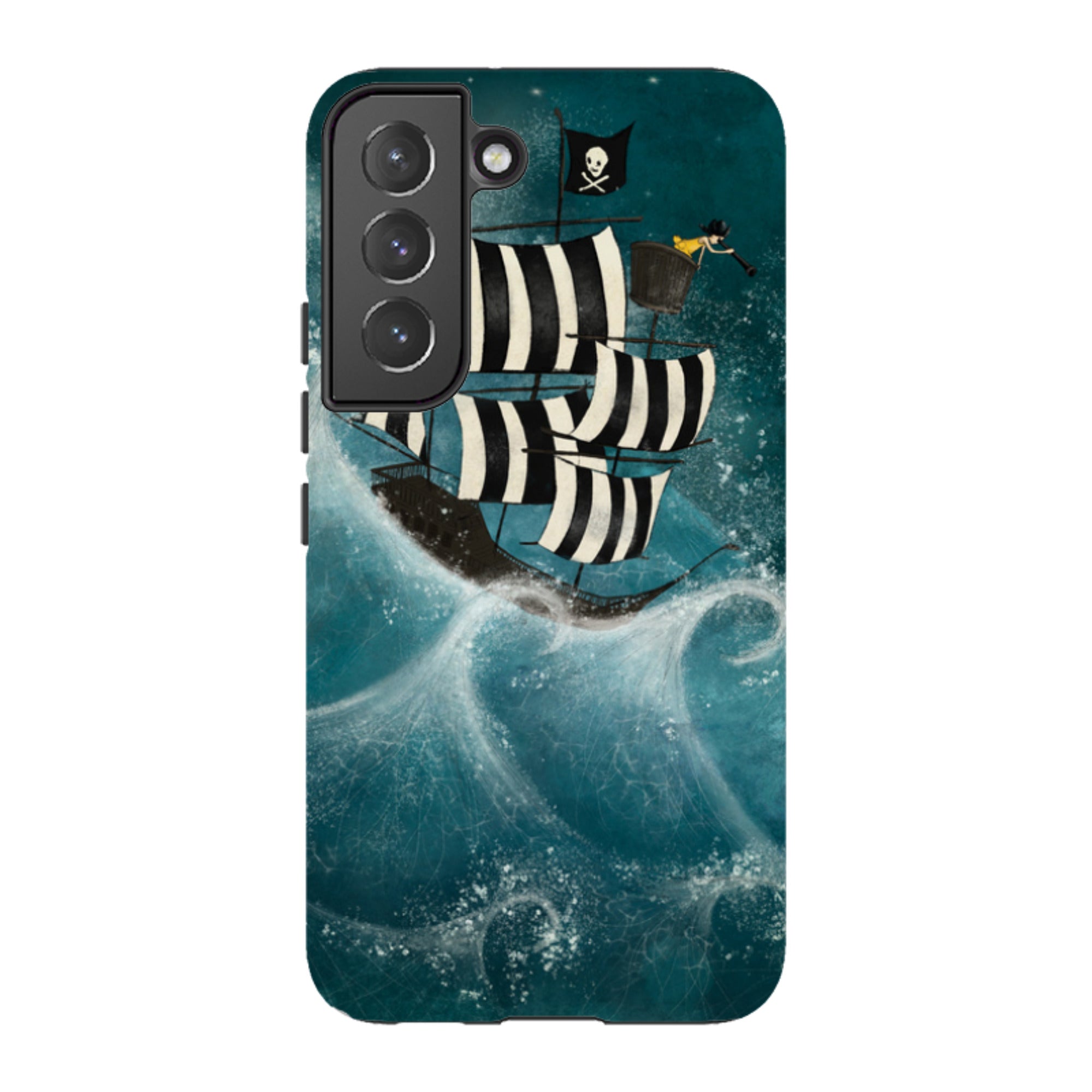 Samsung Tough Case - Face The Storm By Maja Lindberg