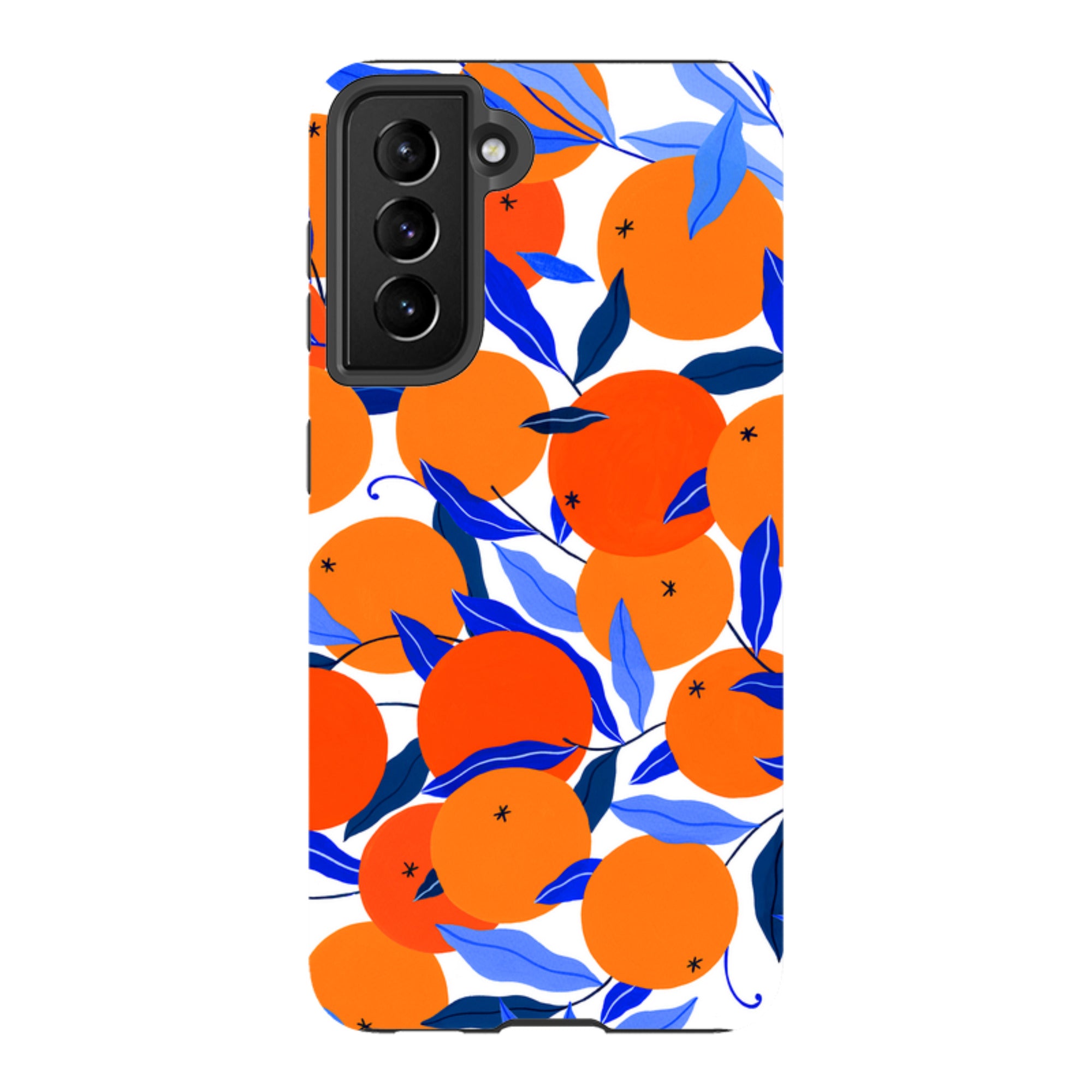 Samsung Tough Case - Arancello Pattern By Madalina Andronic