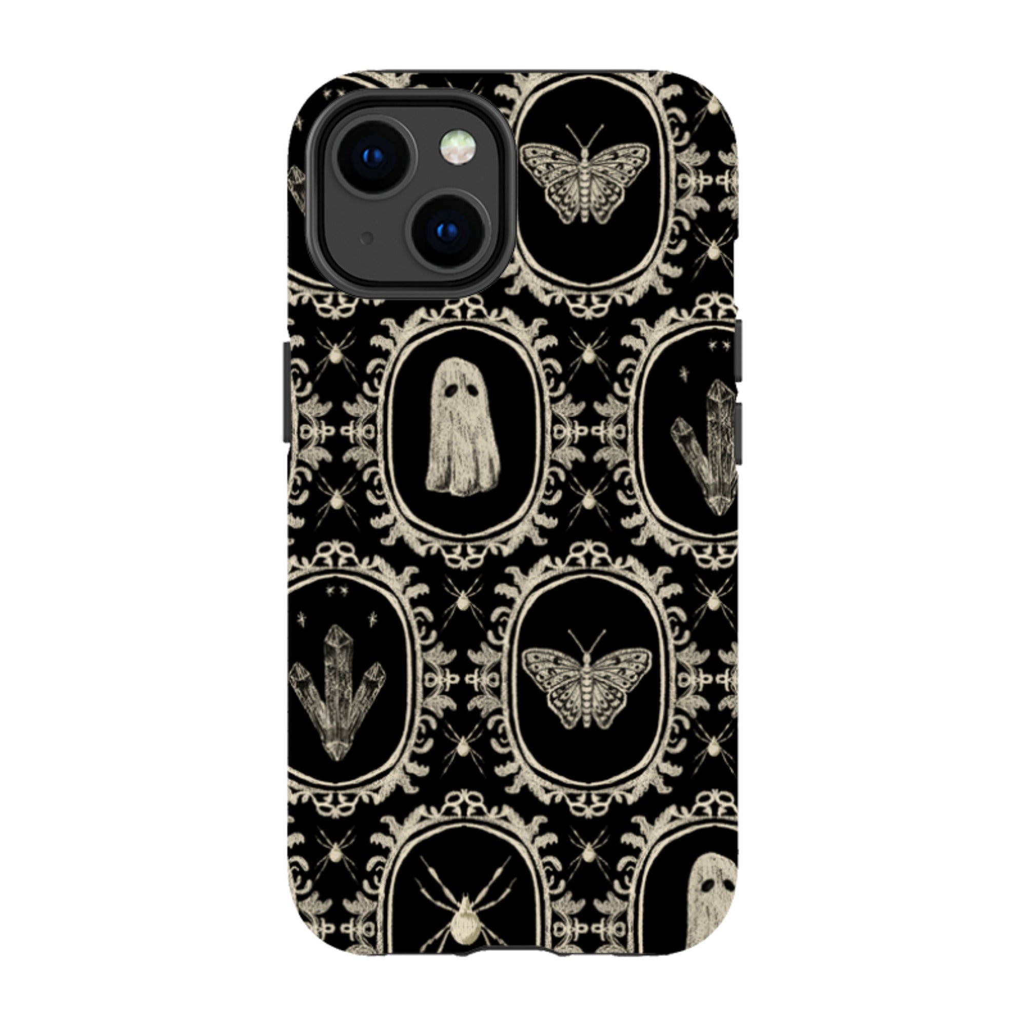 iPhone MagSafe Tough Case - Ghost By Abby Jacobs